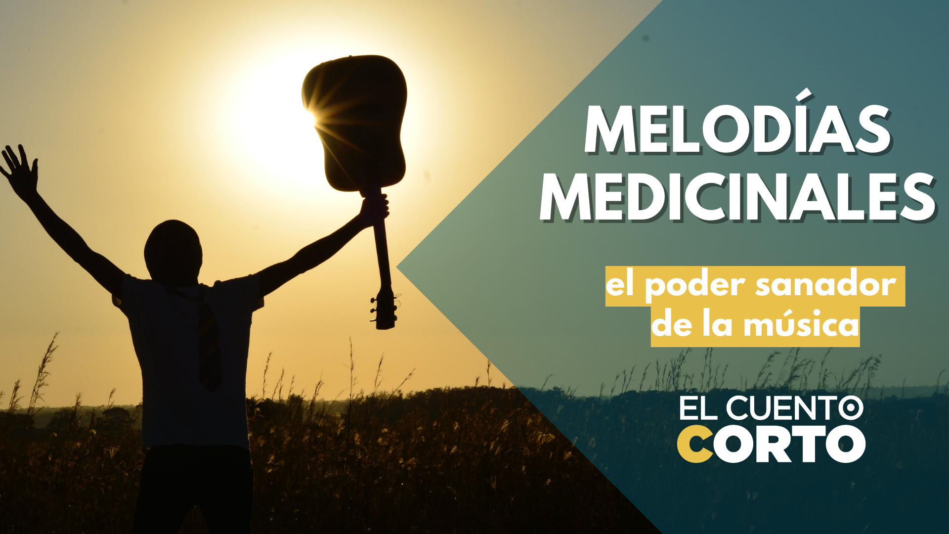 La musicoterapia es una rama de la medicina que se enfoca en el uso de la música para mejorar la salud de las personas.