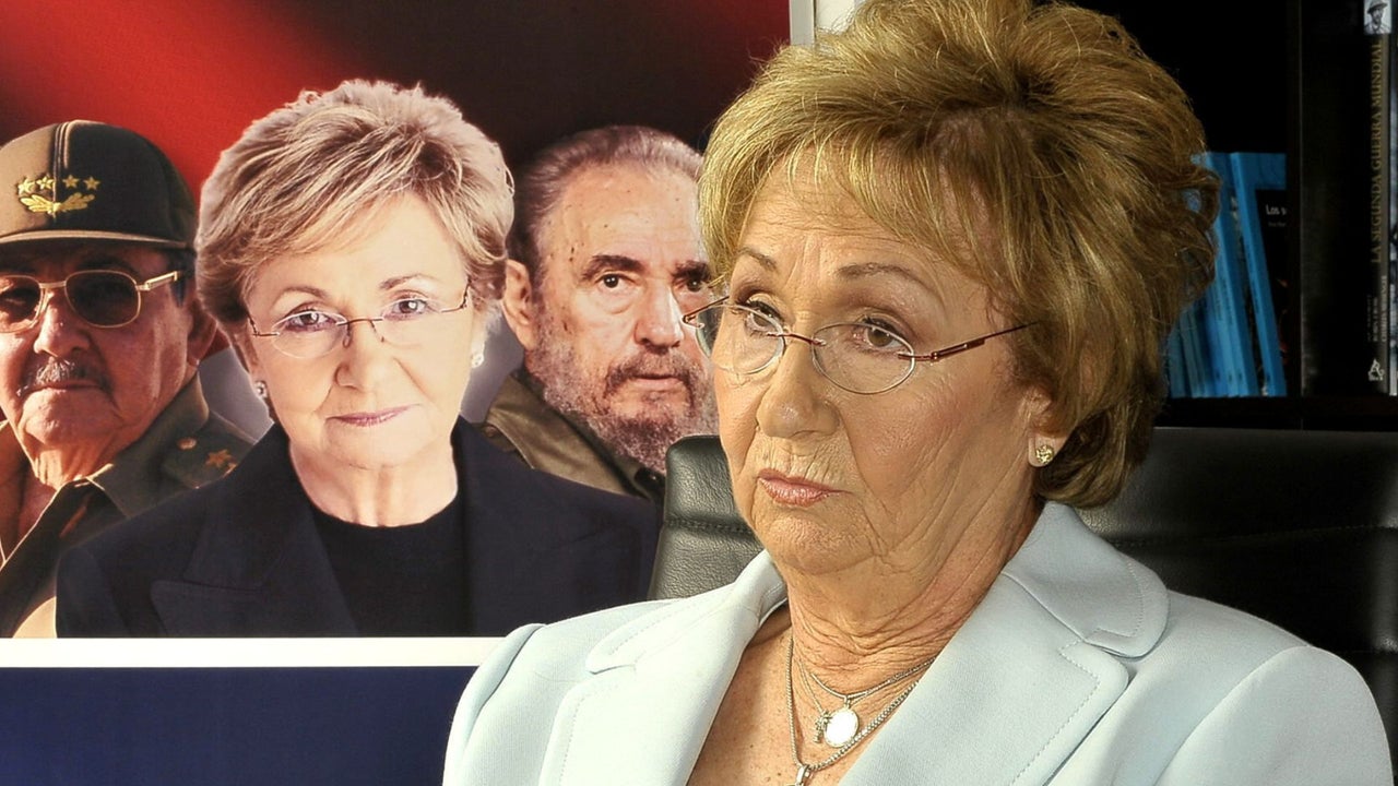 Así era Juanita Castro, la hermana de Fidel recién fallecida, quien fue ...