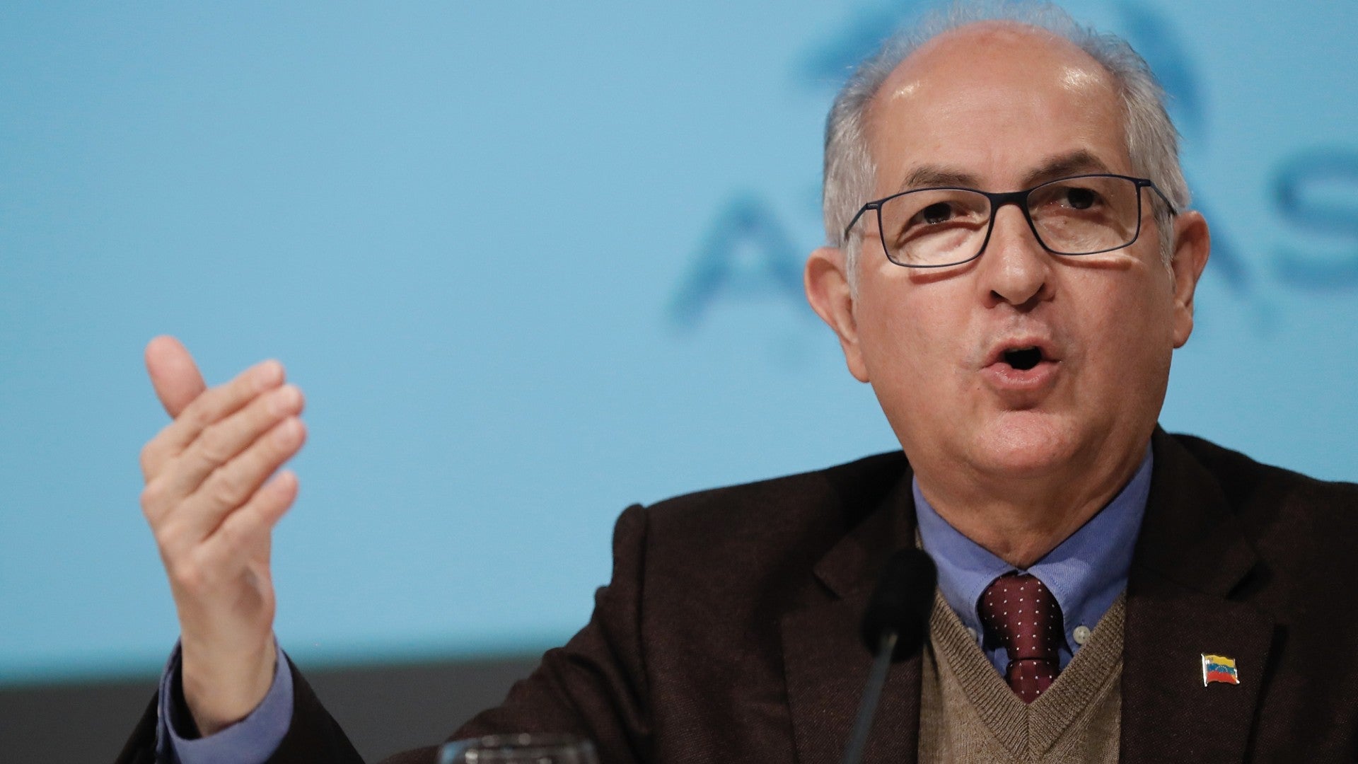 Exalcalde metropolitano de Caracas, Antonio Ledezma | Foto: EFE