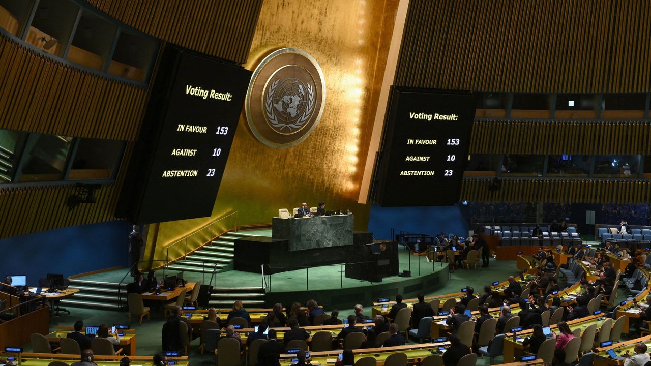 Consejo de seguridad de la ONU no aprobó resolución para el alto al ...