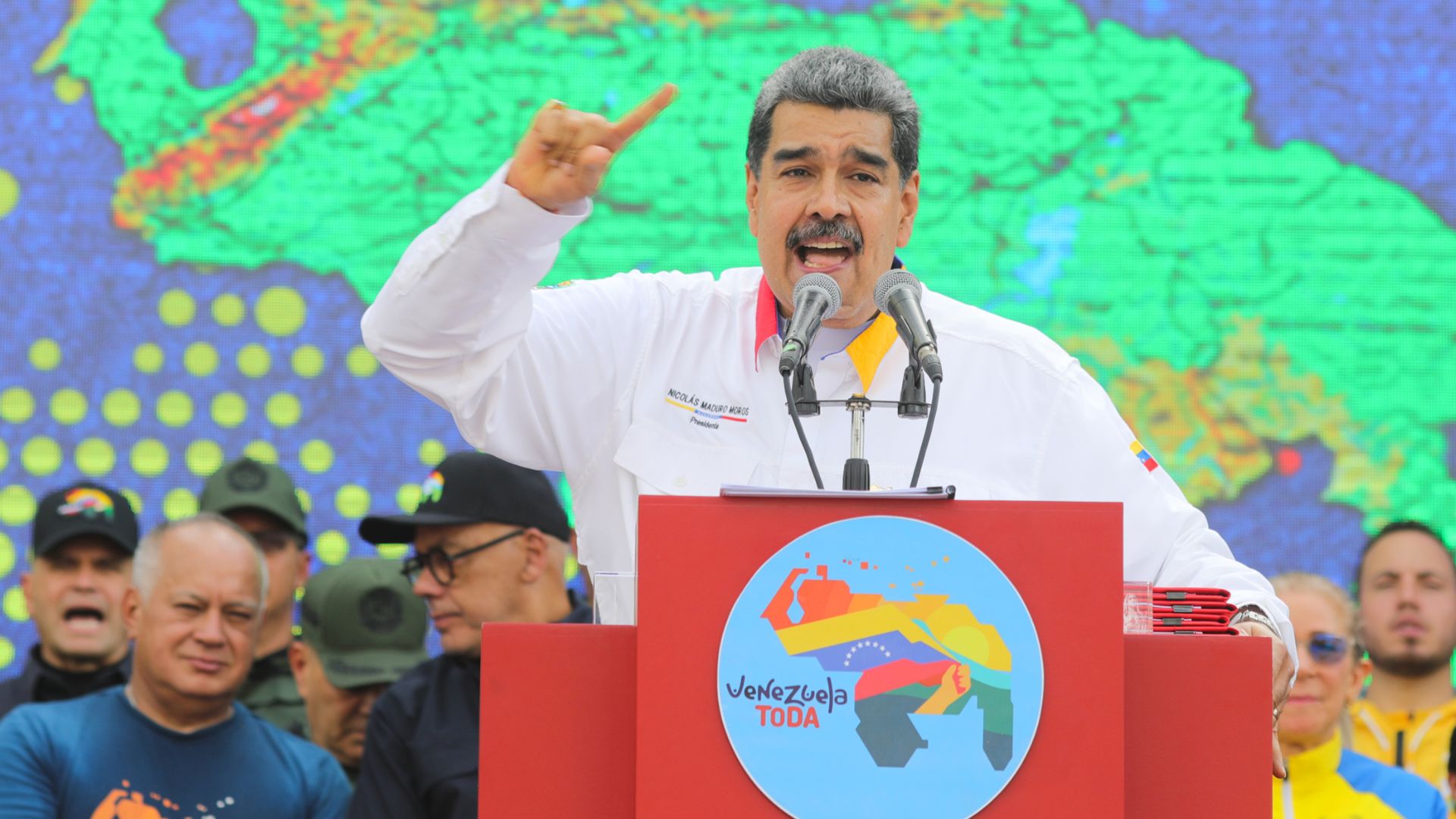 Nicolás Maduro, jefe del régimen venezolano - Foto: EFE