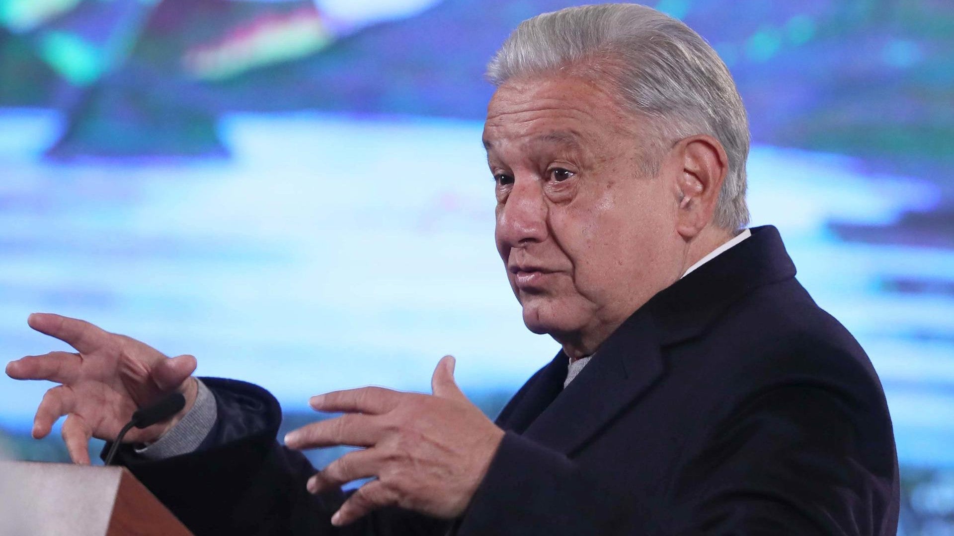 El presidente de México, Andrés Manuel López Obrador. (EFE)