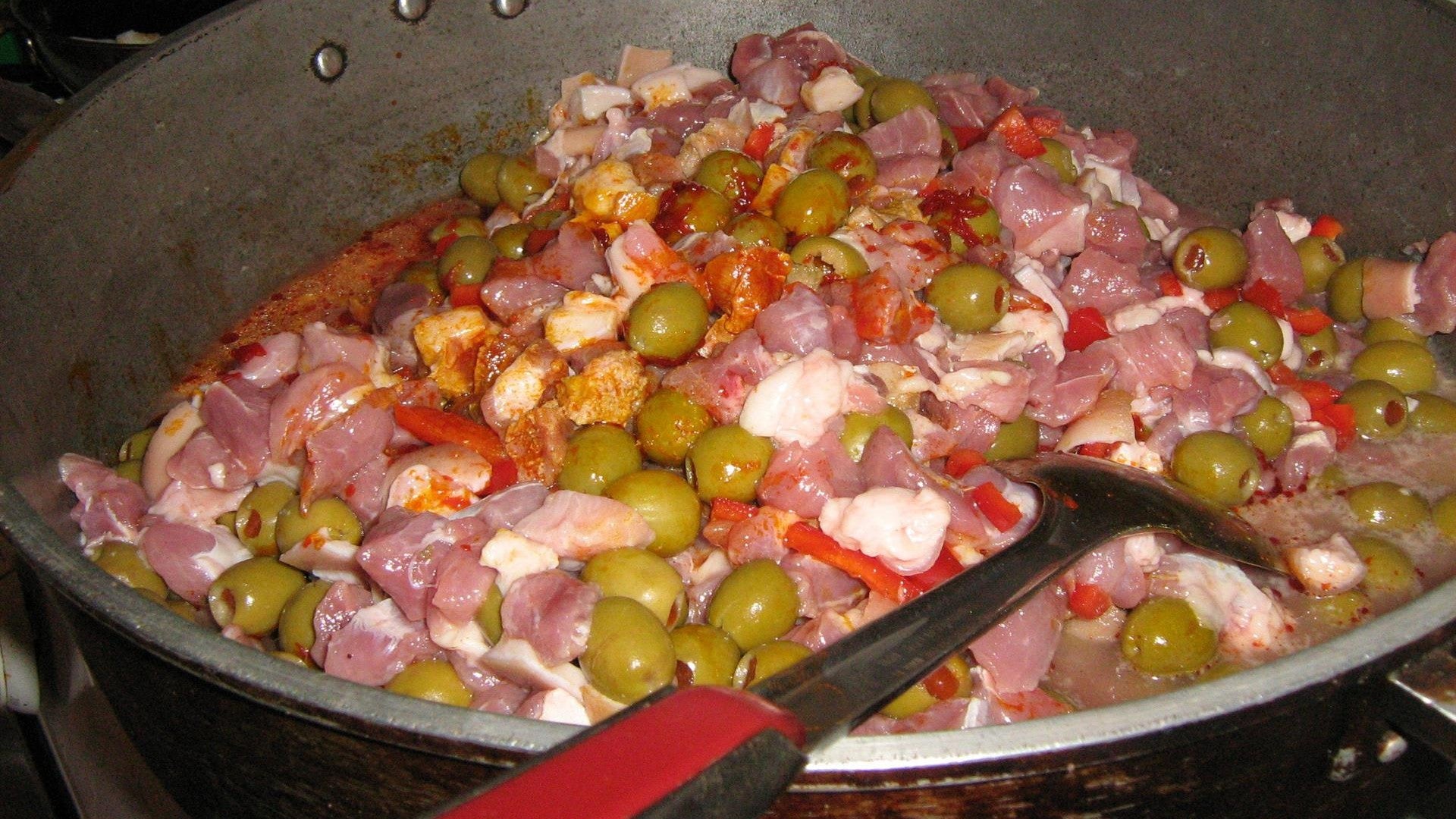 Comida de navidad - Foto de referencia: EFE
