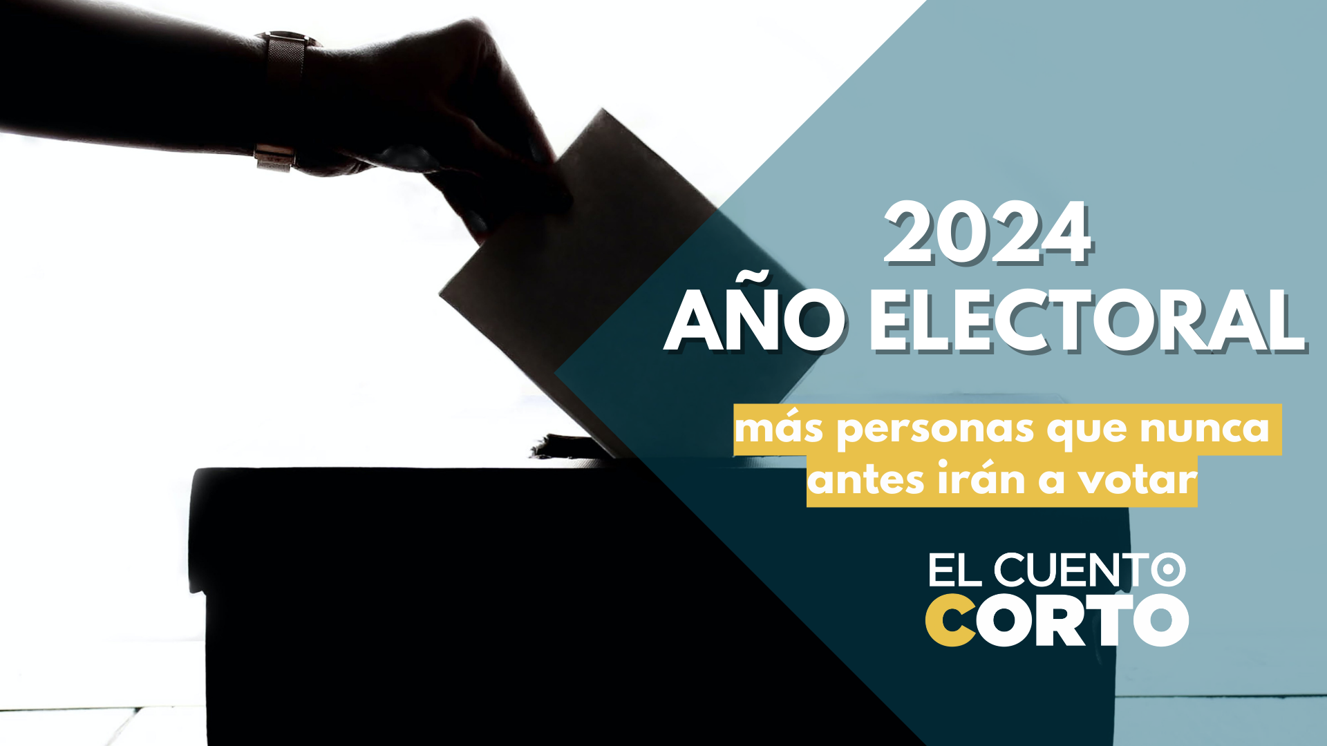 76 países tendrán elecciones nacionales, municipales, legislativas o presidenciales en 2024.