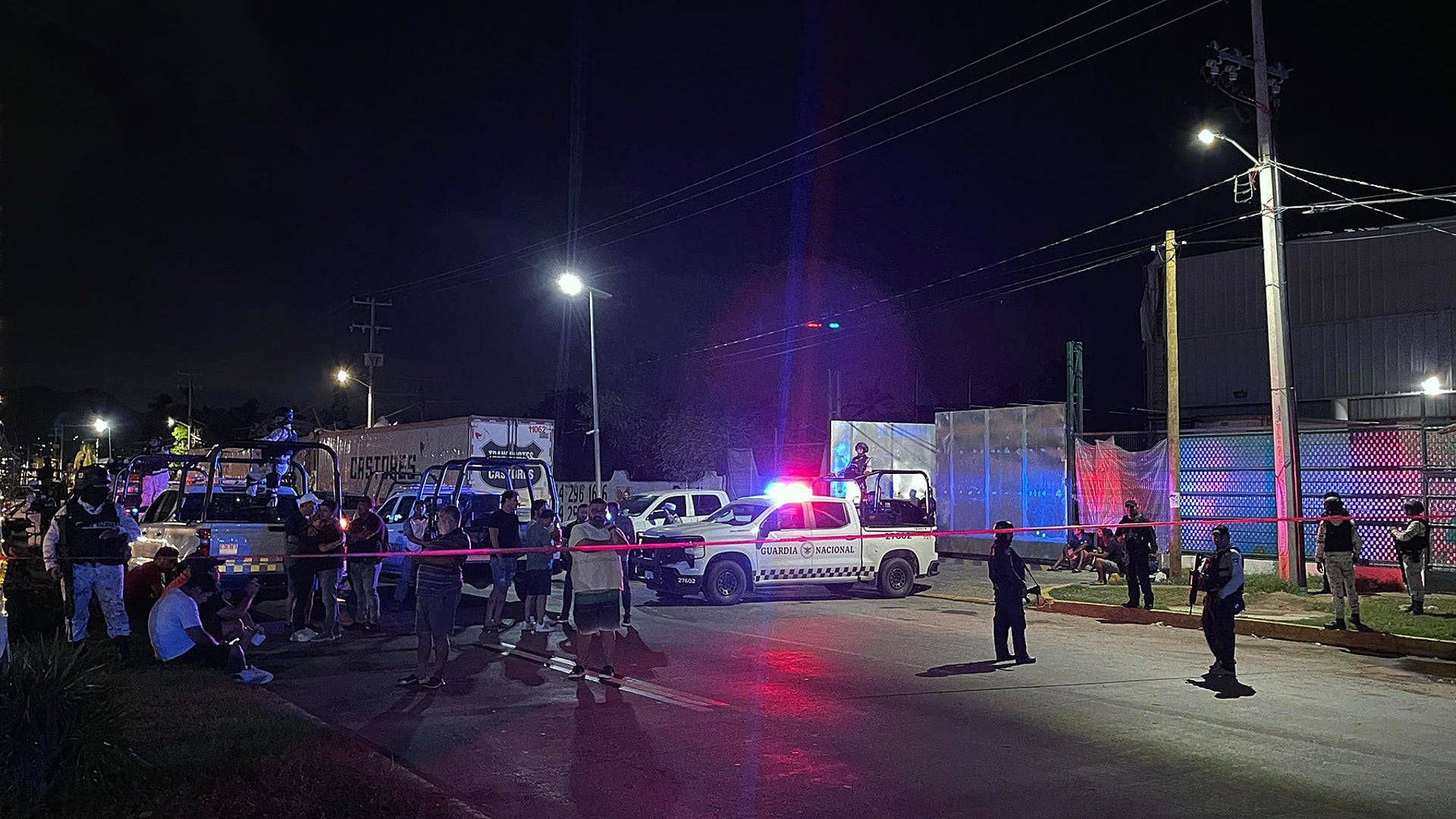 Operativo de la Policía en México (Foto de referencia - EFE)