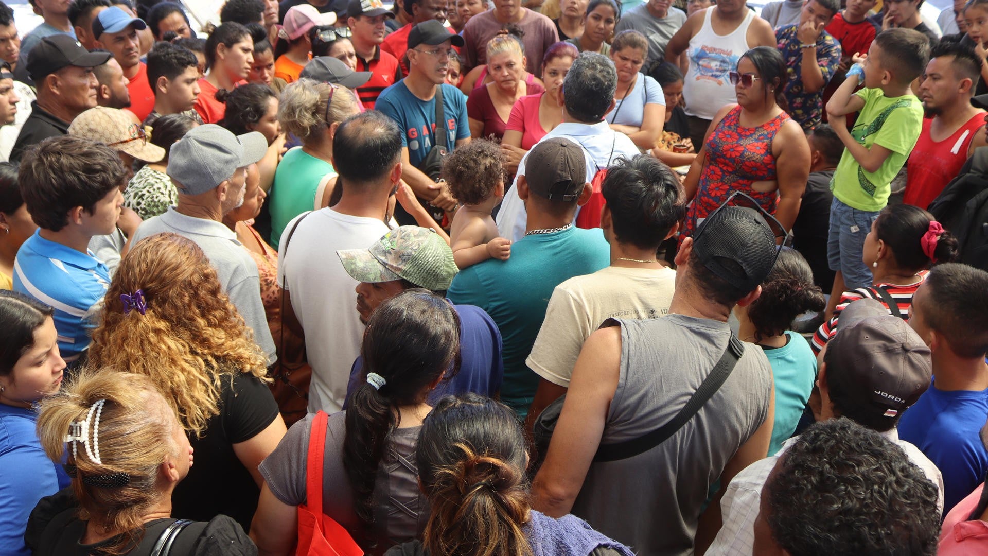 Caravana de migrantes (EFE)