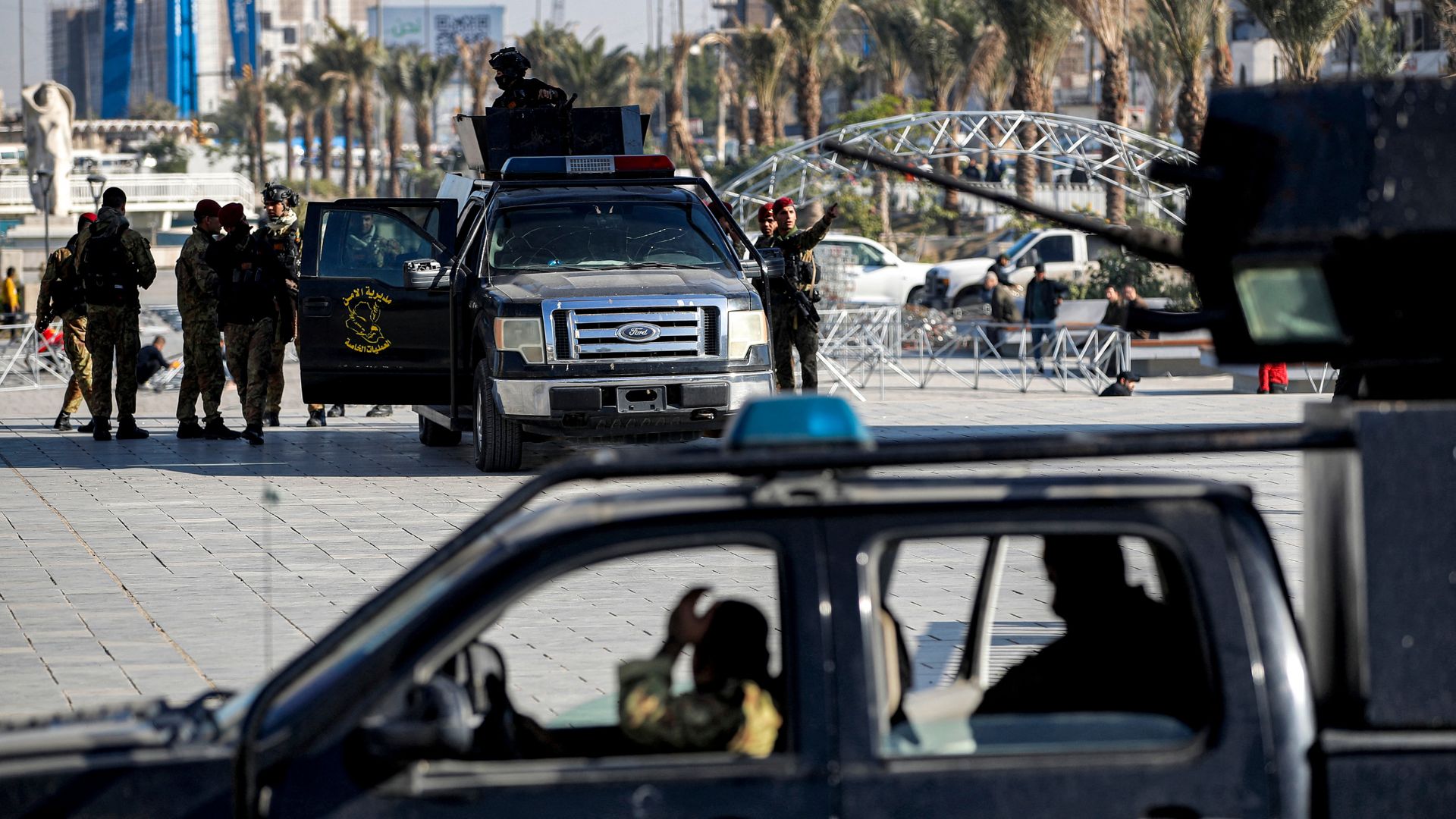 Estados Unidos confirma ataques contra tres sitios usados por grupos proiraníes en Irak - Foto AFP