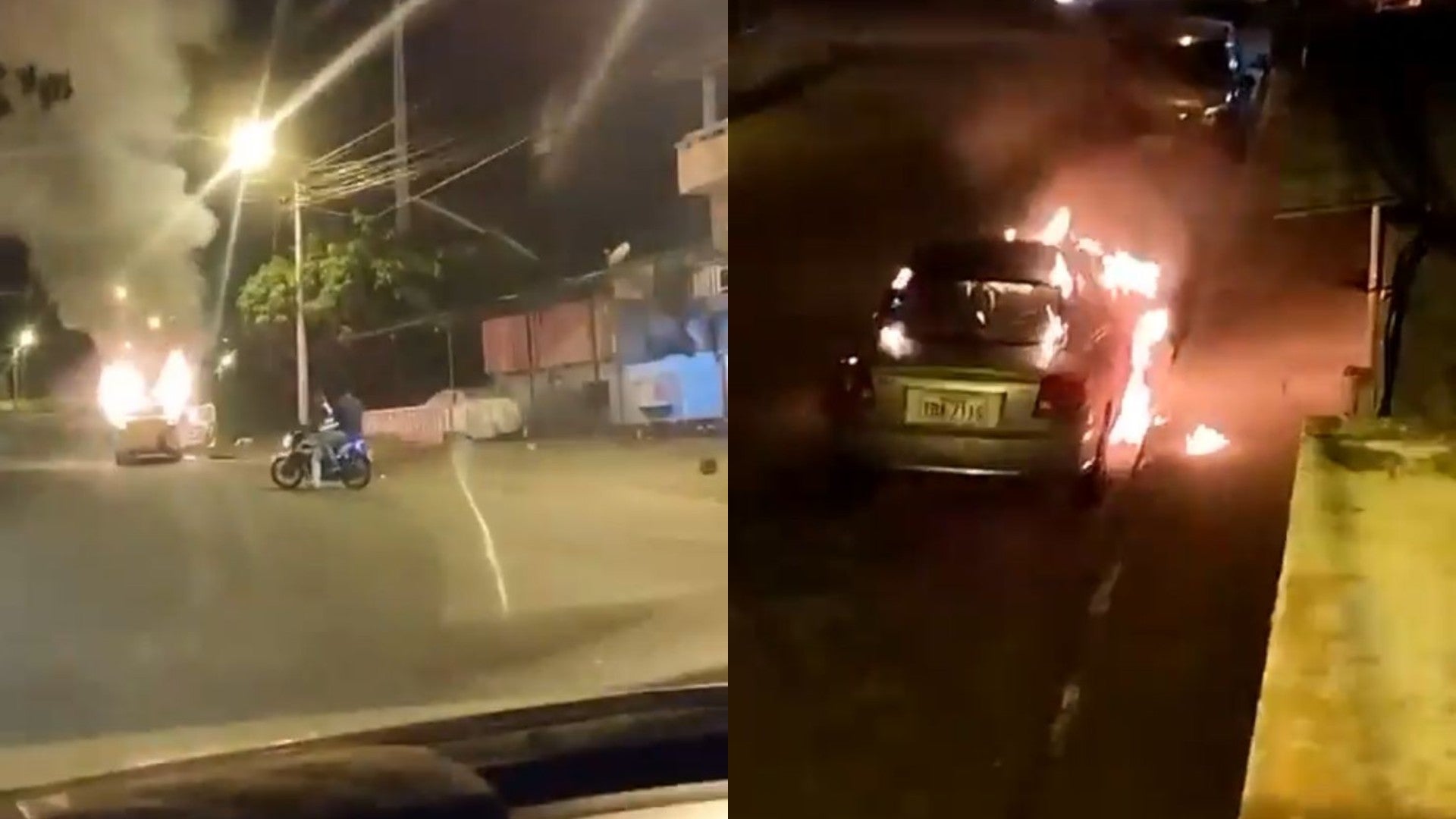 Violencia en Ecuador - capturas de video