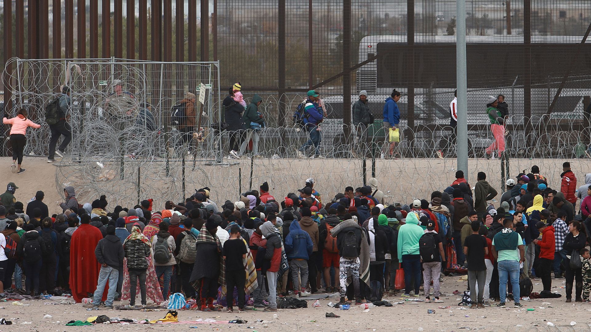 Migración en América (EFE) Migración en América (EFE)