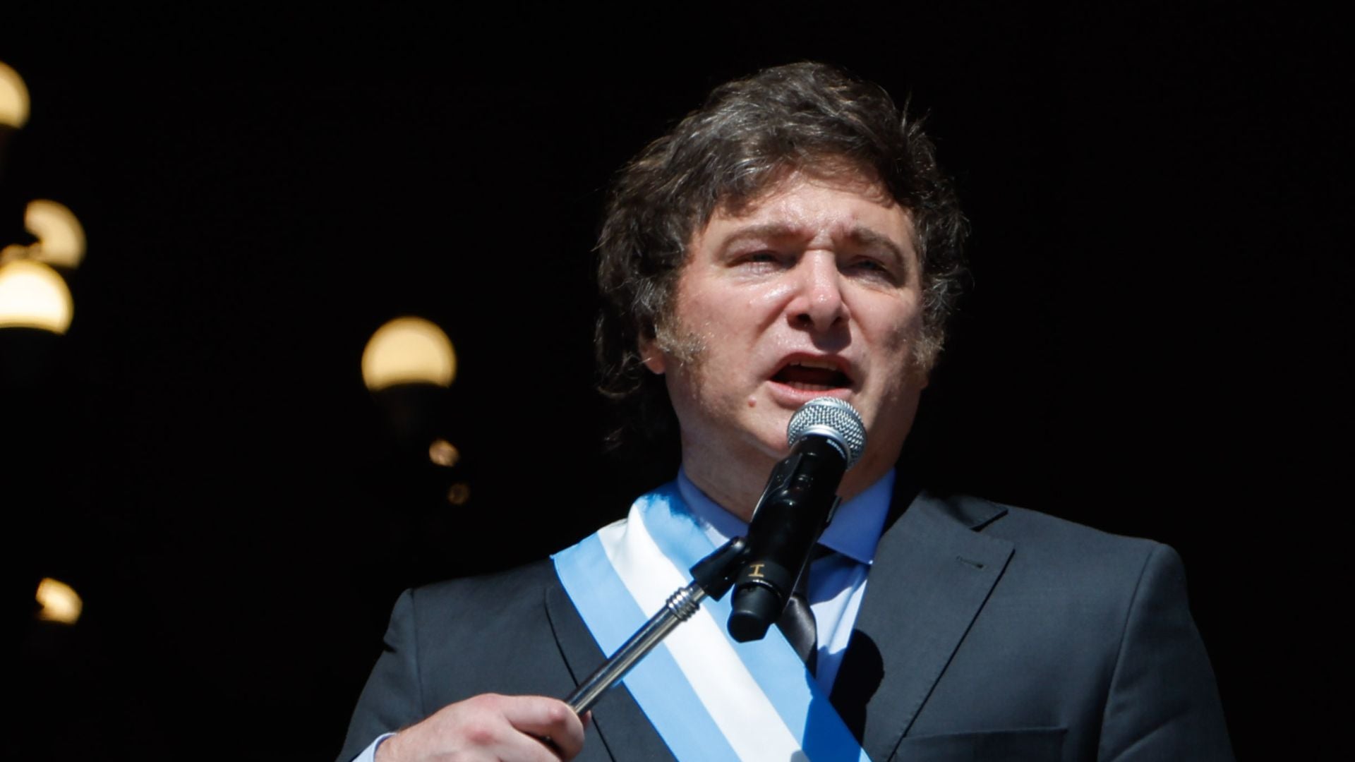 Javier Milei, presidente de Argentina - Foto: EFE