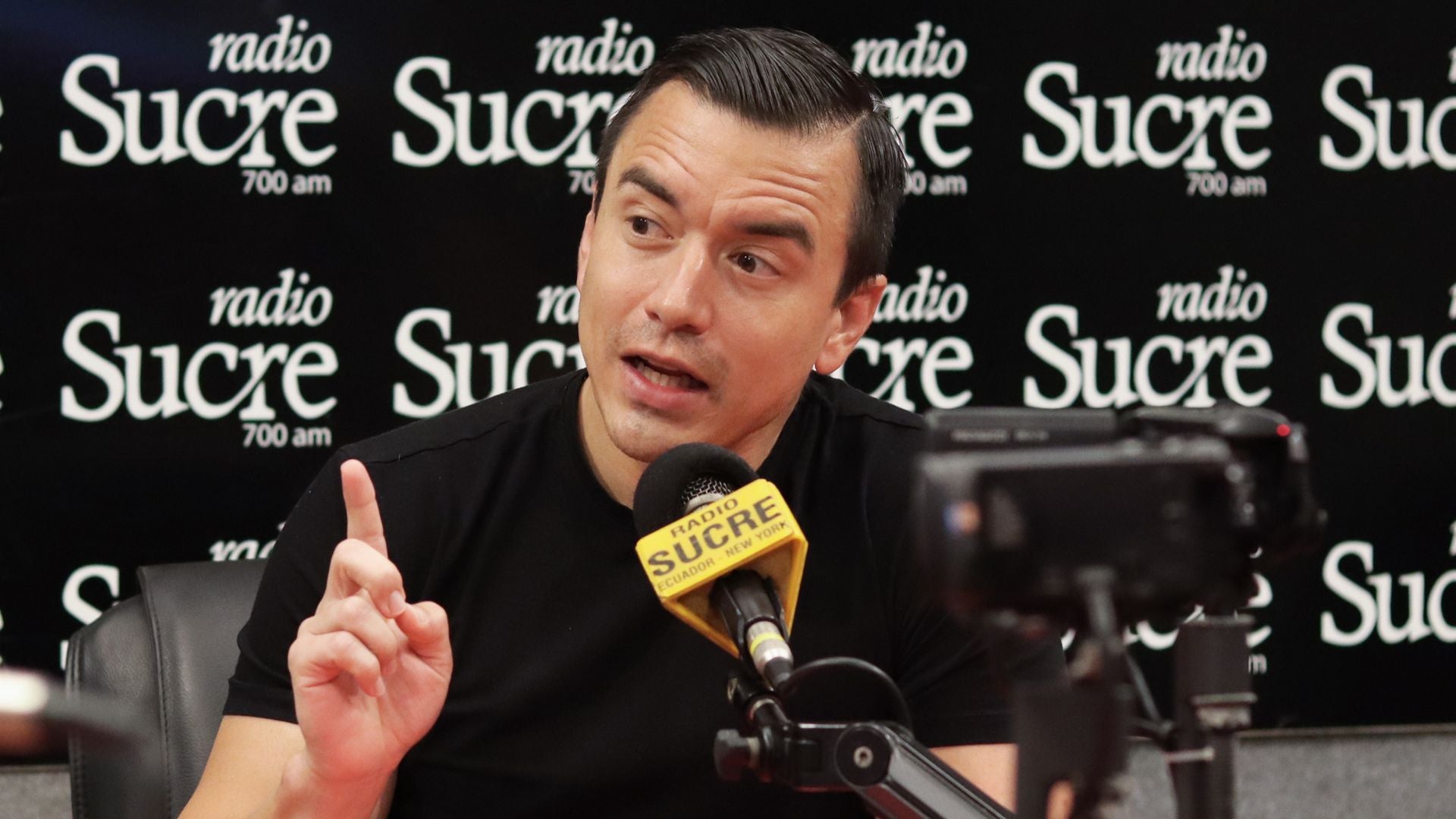 Daniel Noboa, presidente de Ecuador - Foto: EFE