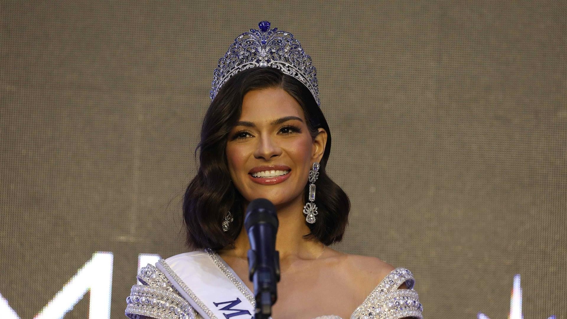 Sheynnis Palacios, nicaragüense ganadora de Miss Universo - Foto: EFE