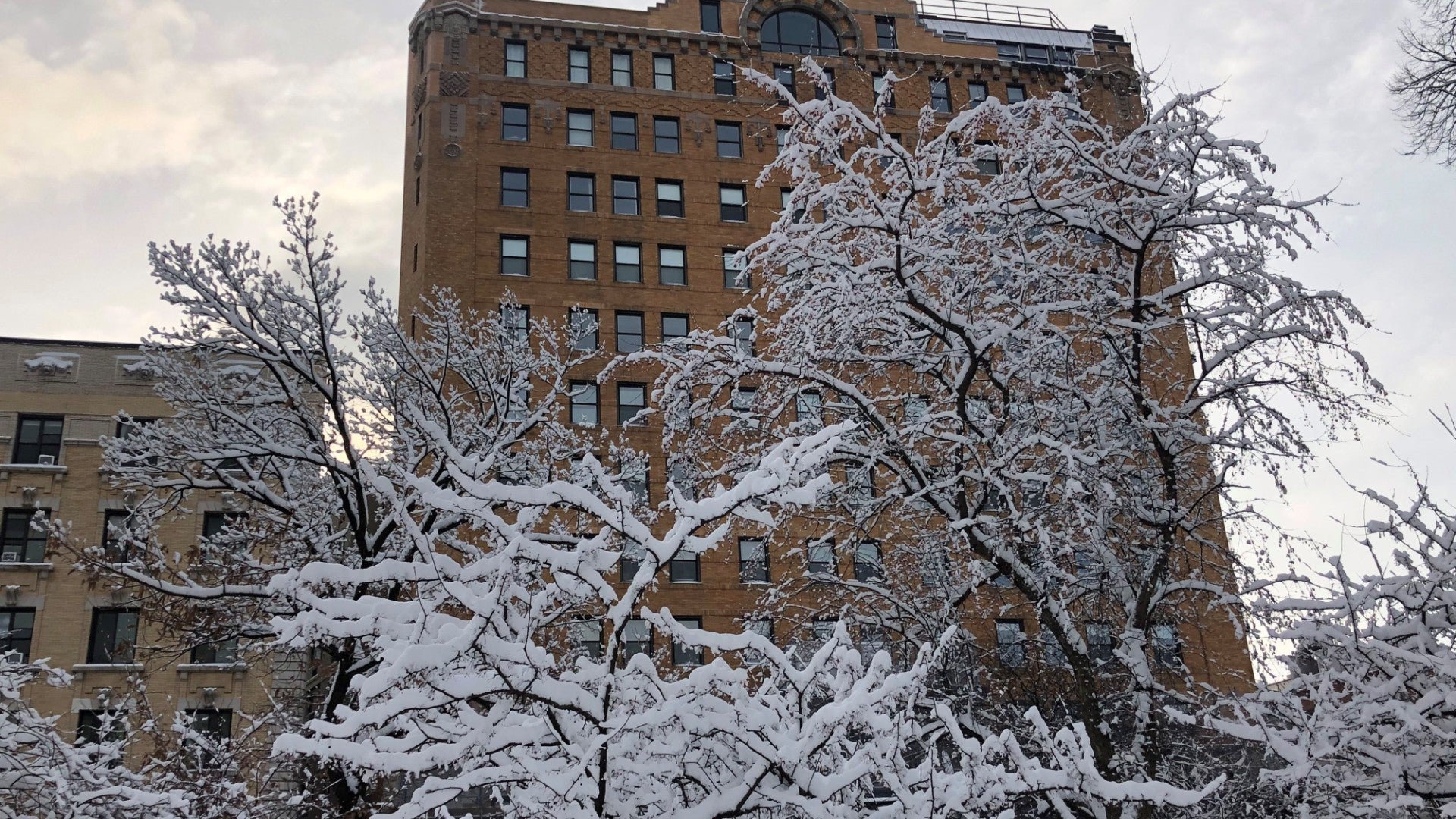 Nieve en Estados Unidos (EFE)