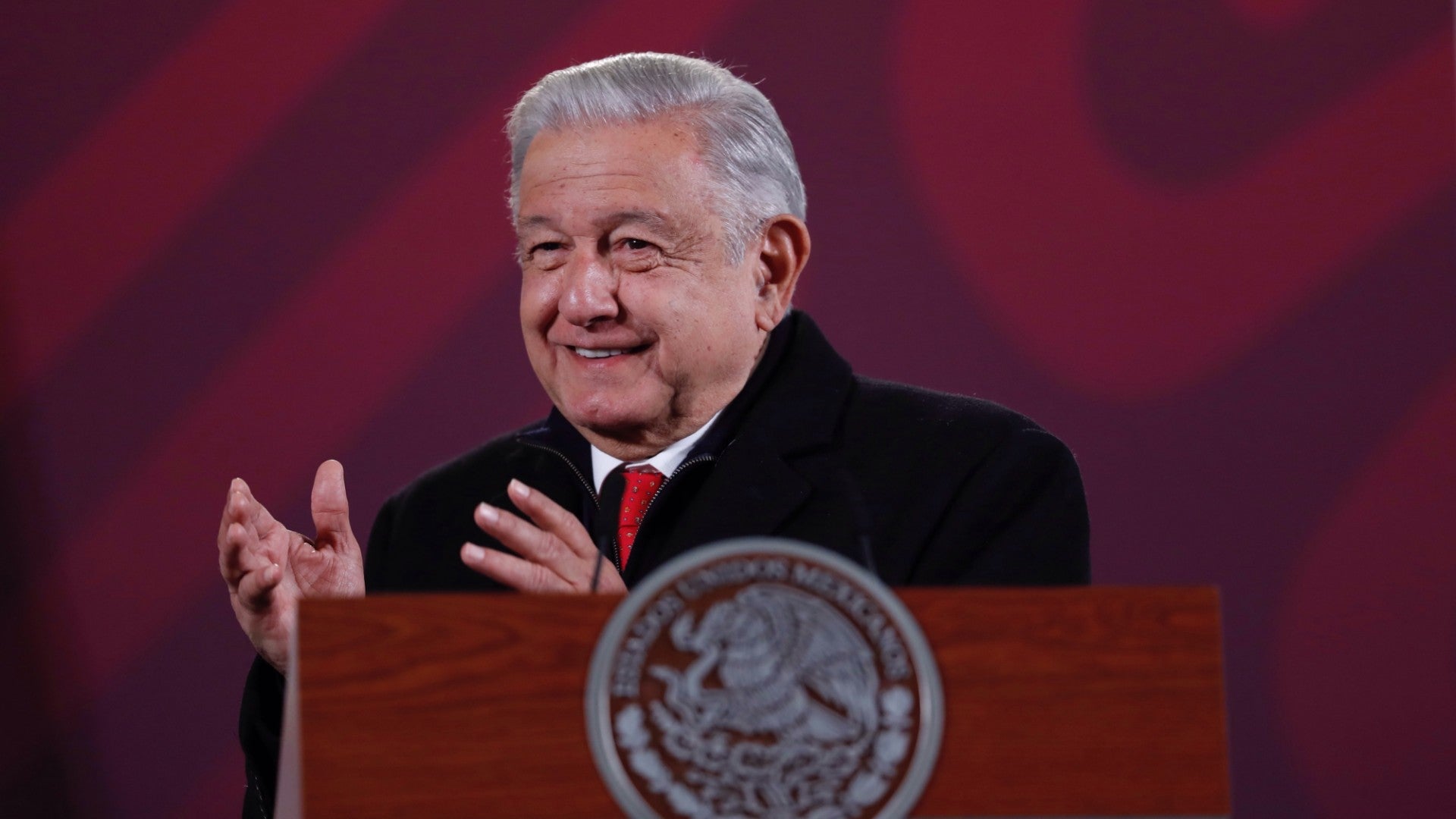 Andrés Manuel López Obrador, presidente de México (EFE)