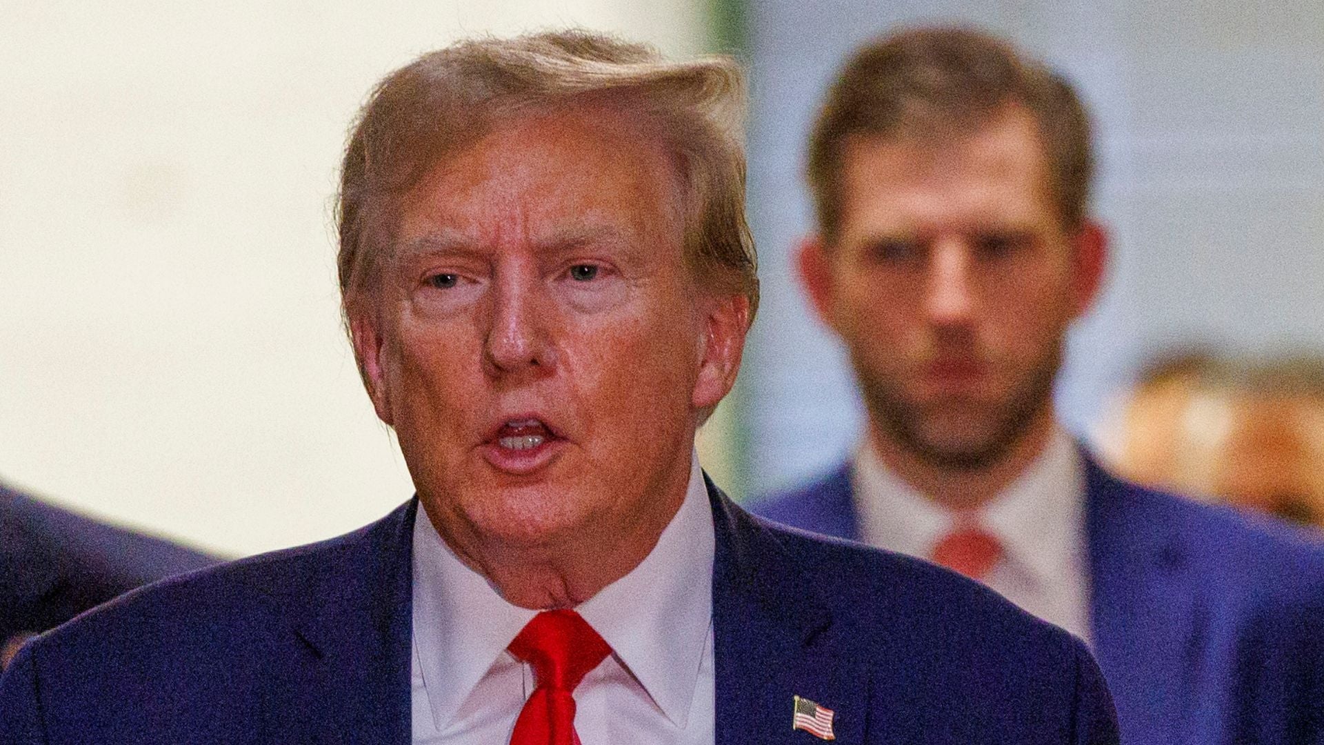 Donald Trump, expresidente republicano - Foto de EFE