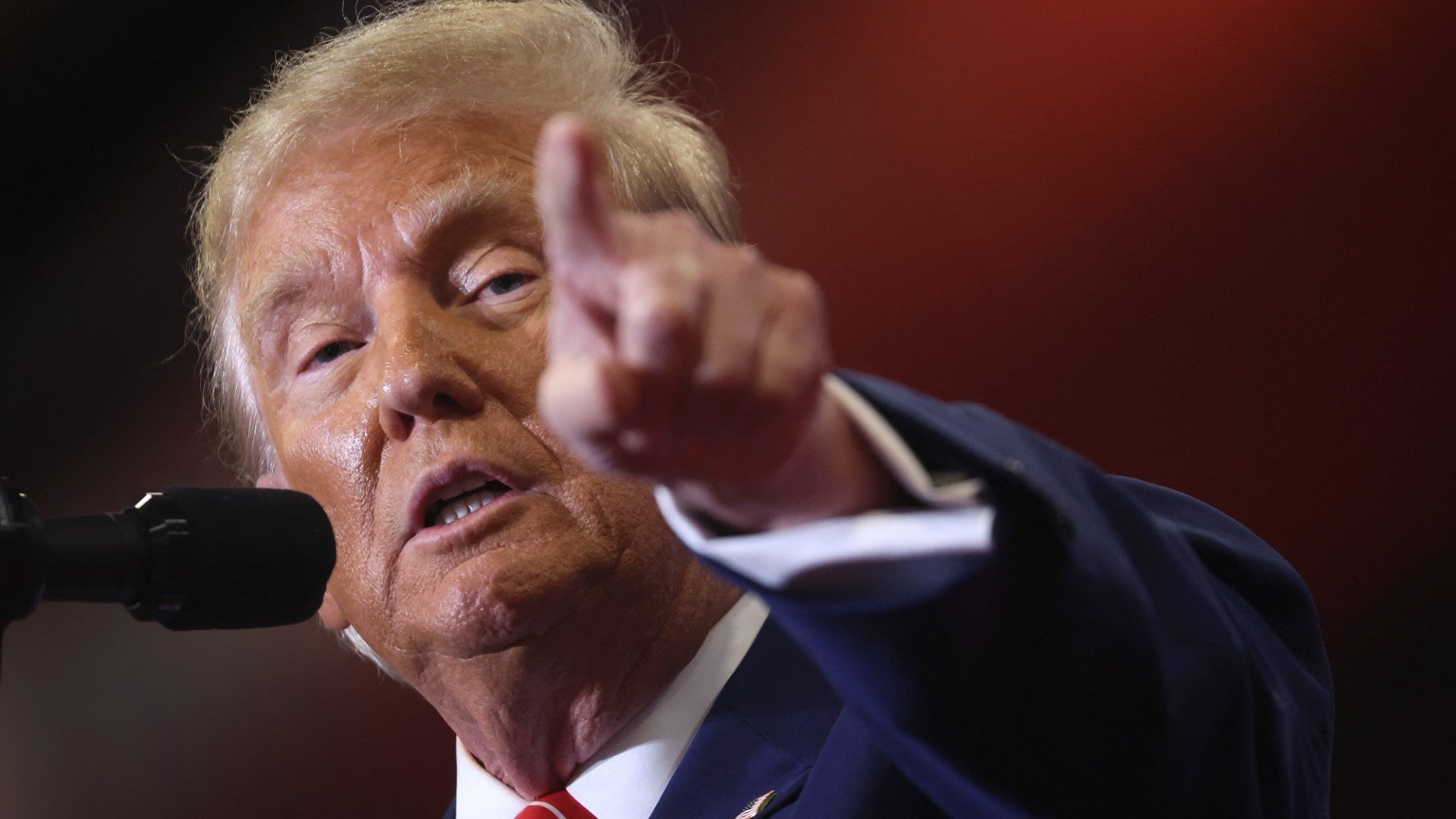 Expresidente de Estados Unidos, Donald Trump | Foto: AFP