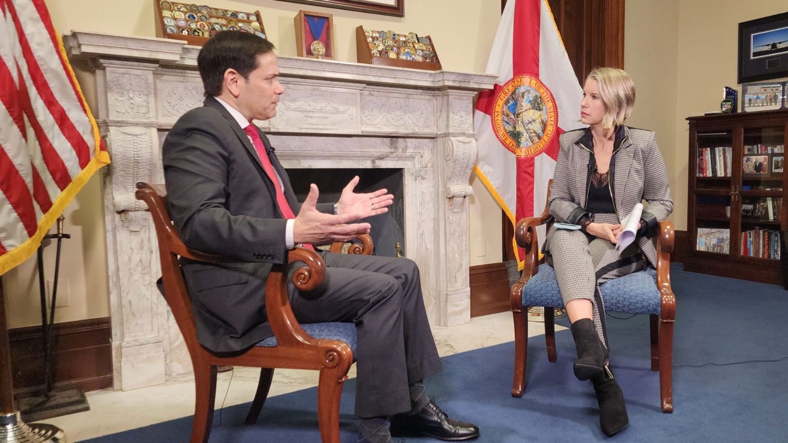 Entrevista a Marco Rubio en NTN24