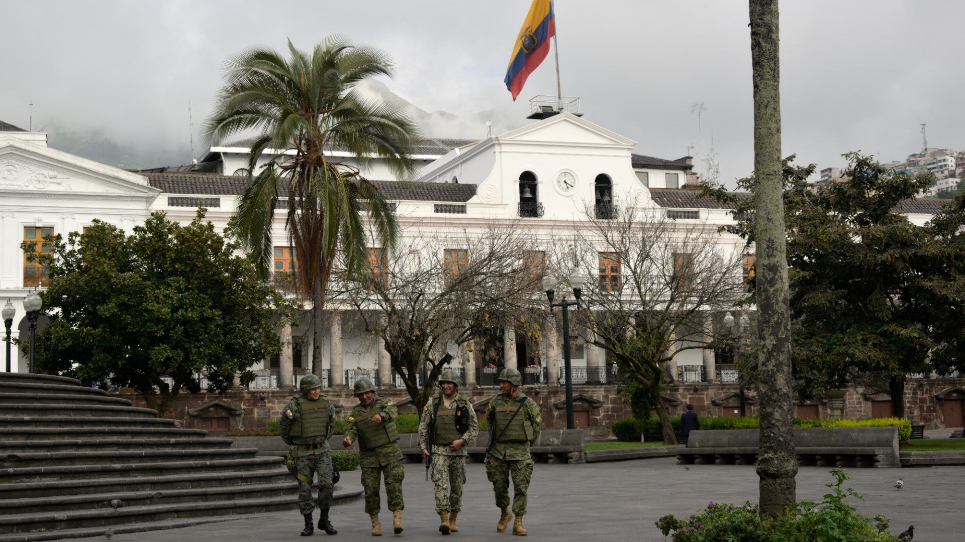 Soldados en Ecuador (AFP)