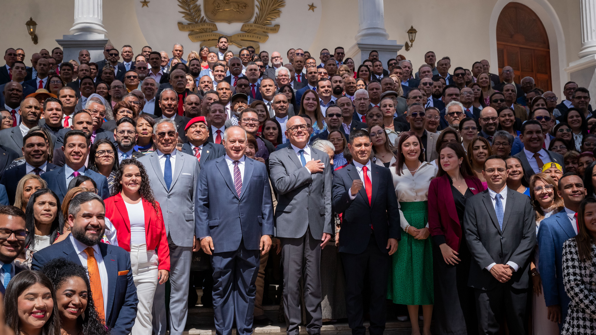 Jorge Rodríguez, presidente de la Asamblea Nacional de Venezuela - Foto: EFE