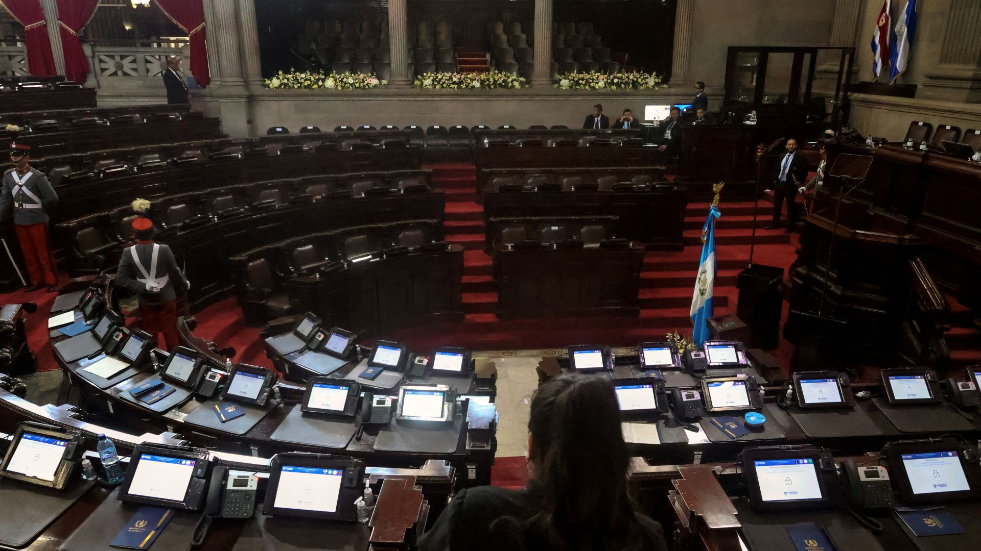 Congreso de Guatemala - AFP