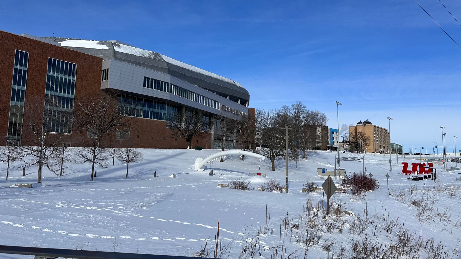 Ola de frío ártico y fuertes tormentas azotan a Estados Unidos - Foto de EFE