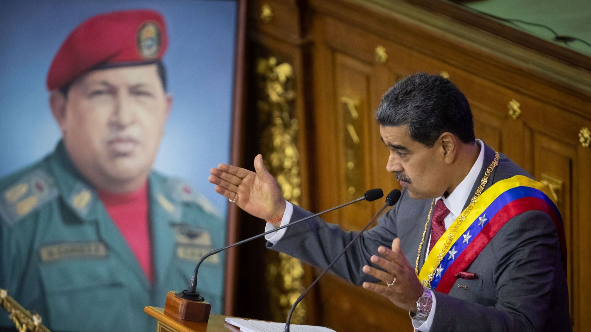 Nicolás Maduro, jefe del régimen de Venezuela - Foto: EFE