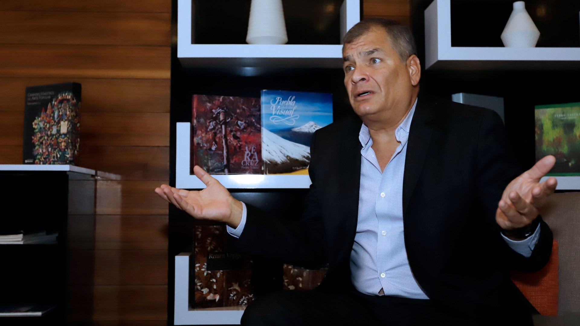 Rafael Correa, expresidente de Ecuador (EFE)