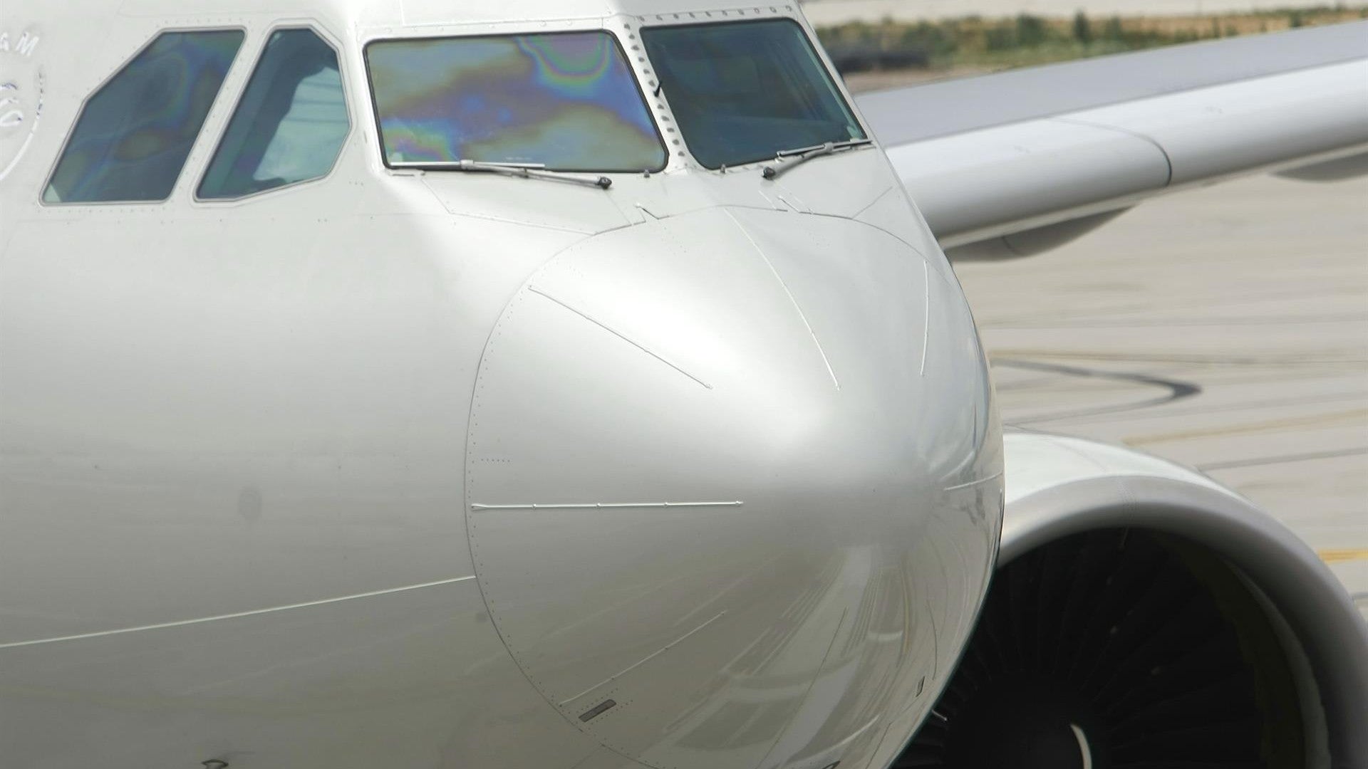Avión estacionado en el aeropuerto de Utah - Foto de referencia: EFE