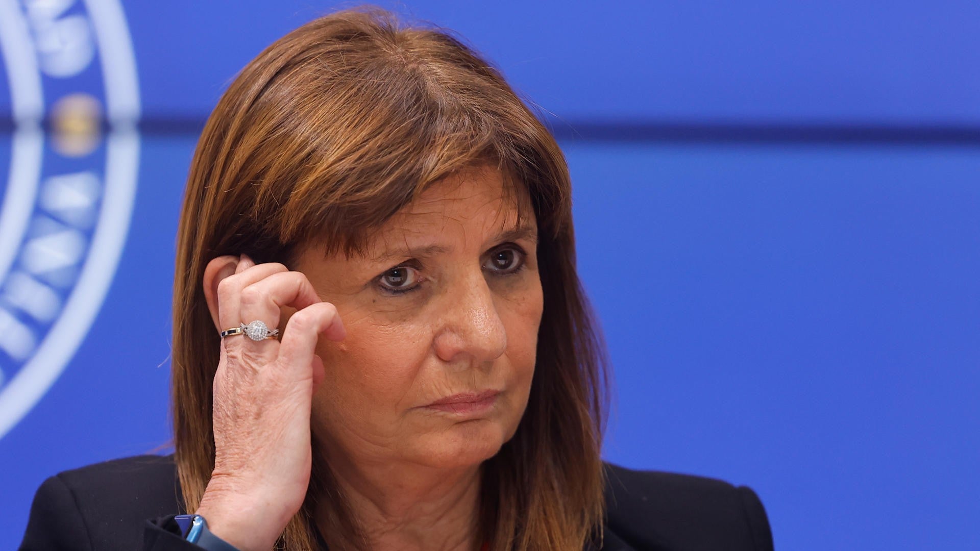 Patricia Bullrich, ministra de Seguridad de Argentina - Foto: EFE