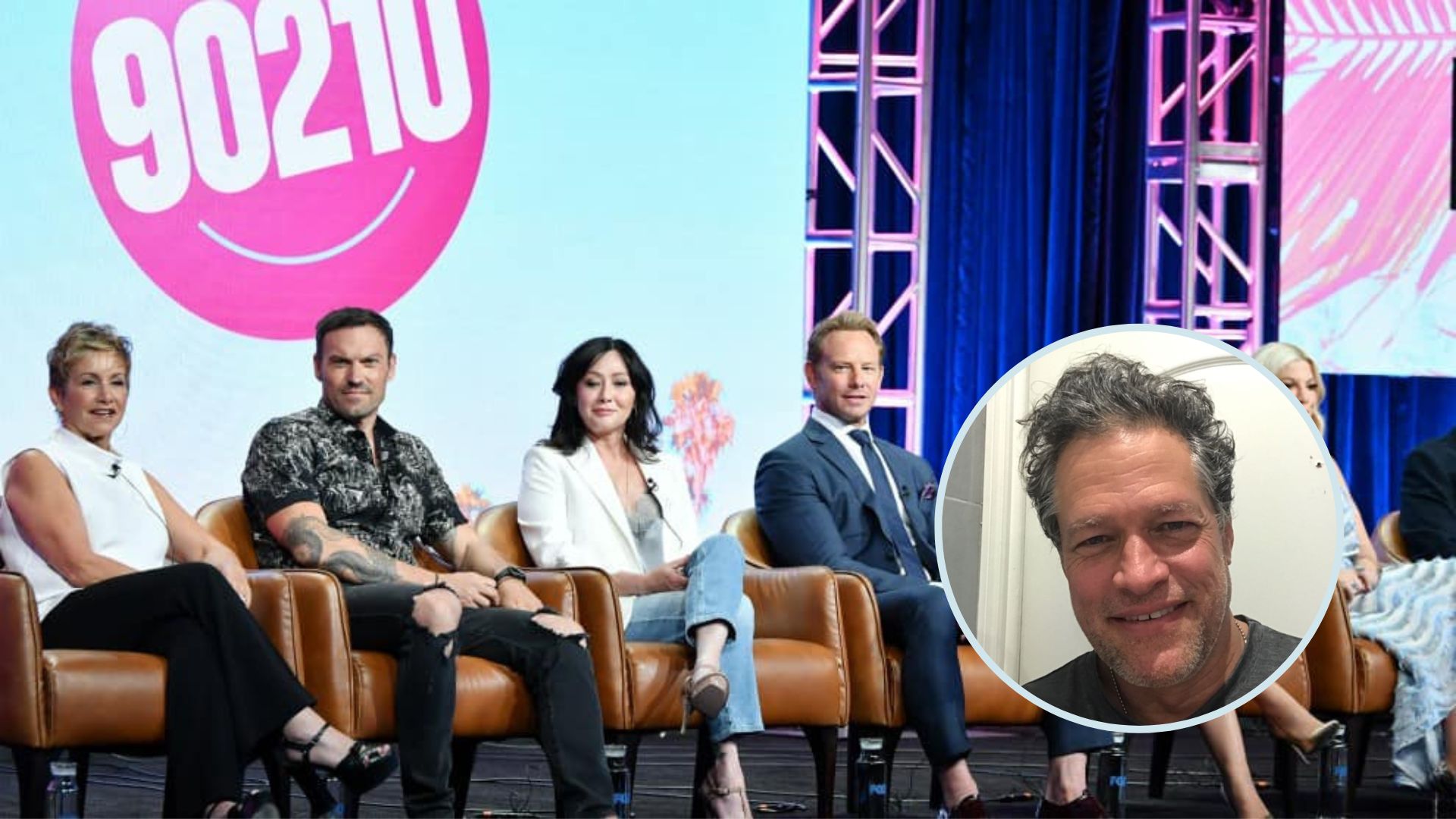 Elenco Beverly Hills 90210 | Fotos: AFP- Instagram: @davidgail6