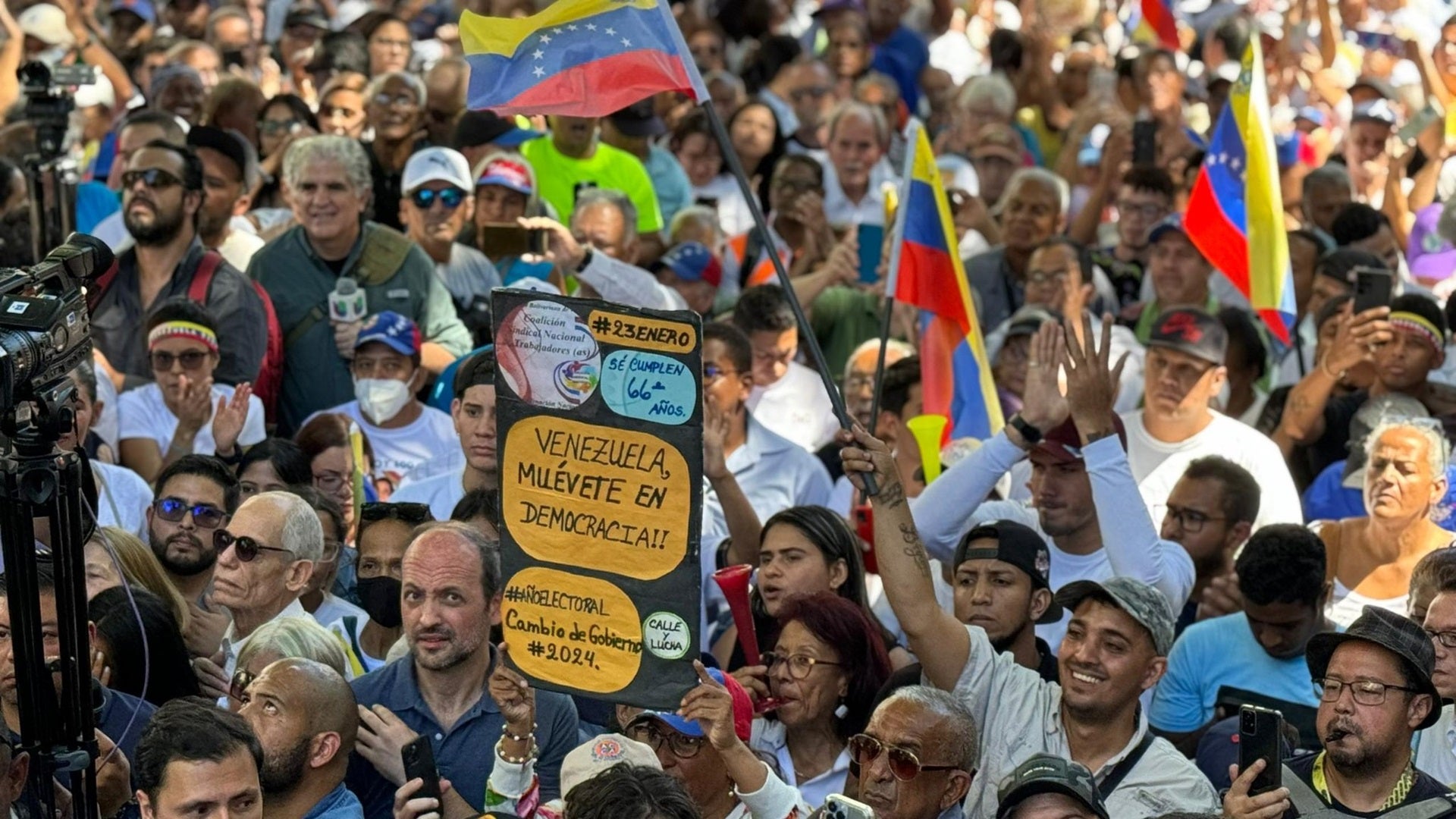 María Corina Machado - Foto Vente Venezuela 