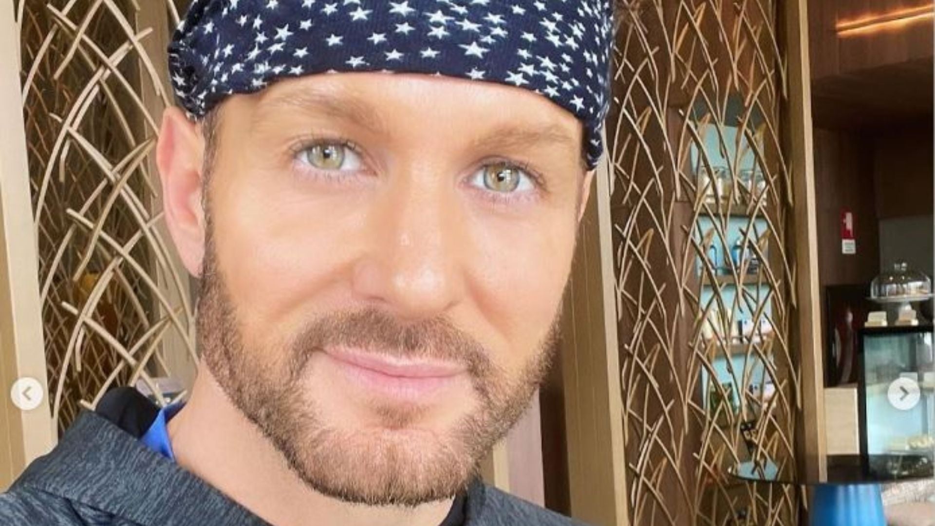 El cantante argentino Axel Fernando- Foto Instagram (@axeloficial)