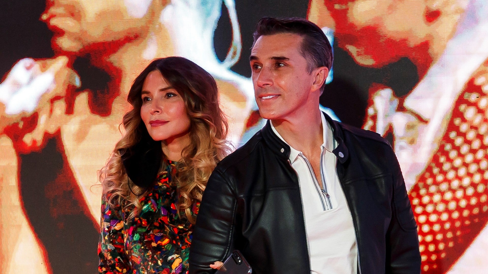 Sergio Mayer, artista y exdiputado de México, y su esposa, la actriz Issabela Camil - Foto: EFE