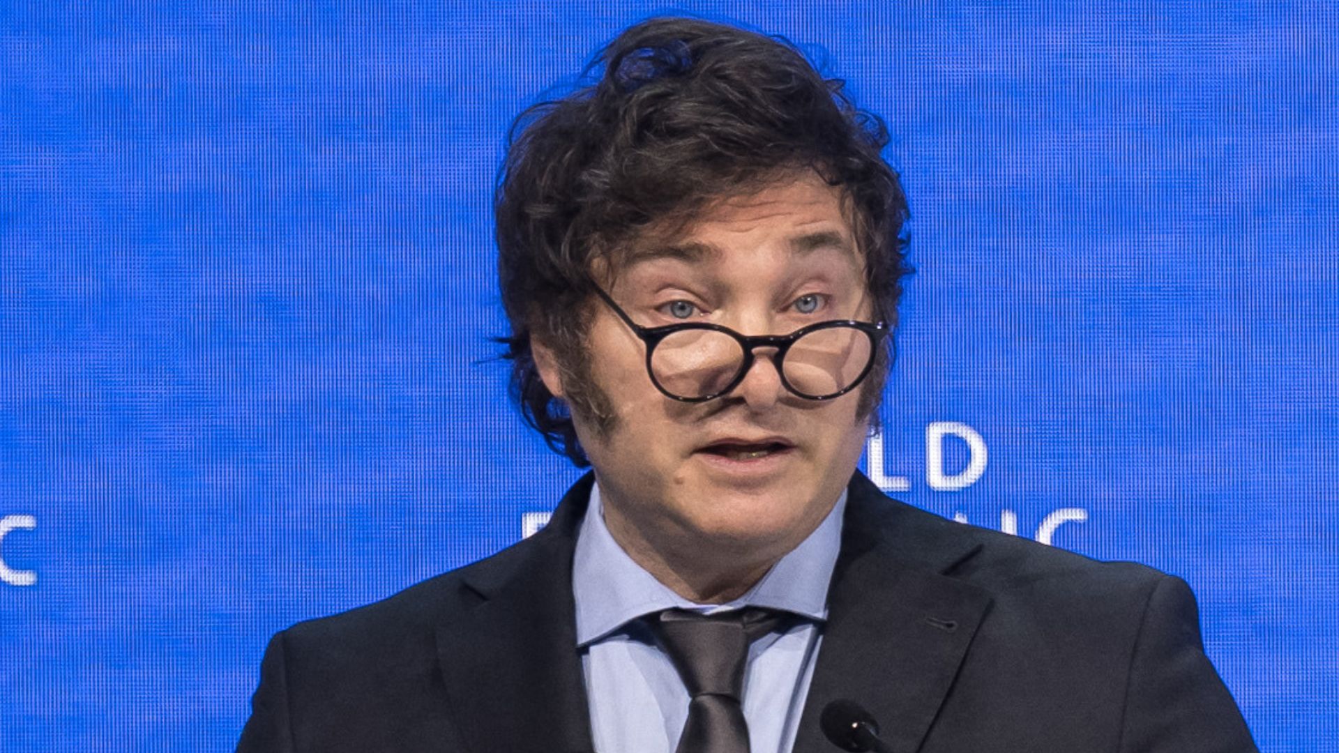 El presidente argentino Javier Milei (AFP)