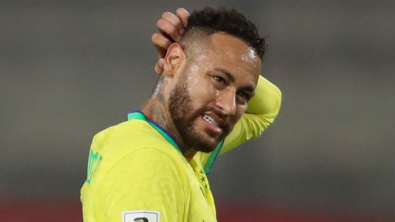 Neymar, futbolista brasileño - Foto: EFE Neymar, futbolista brasileño - Foto: EFE