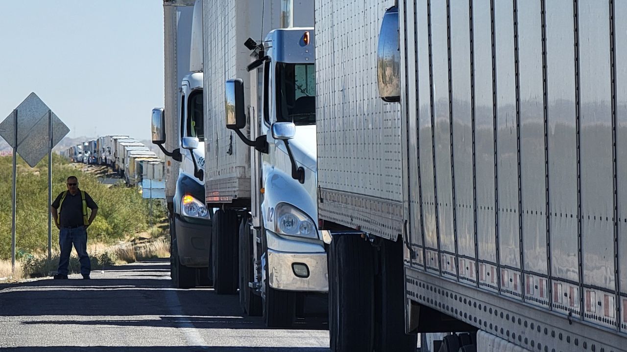 Paro de transportistas en México: Foto de referencia: EFE