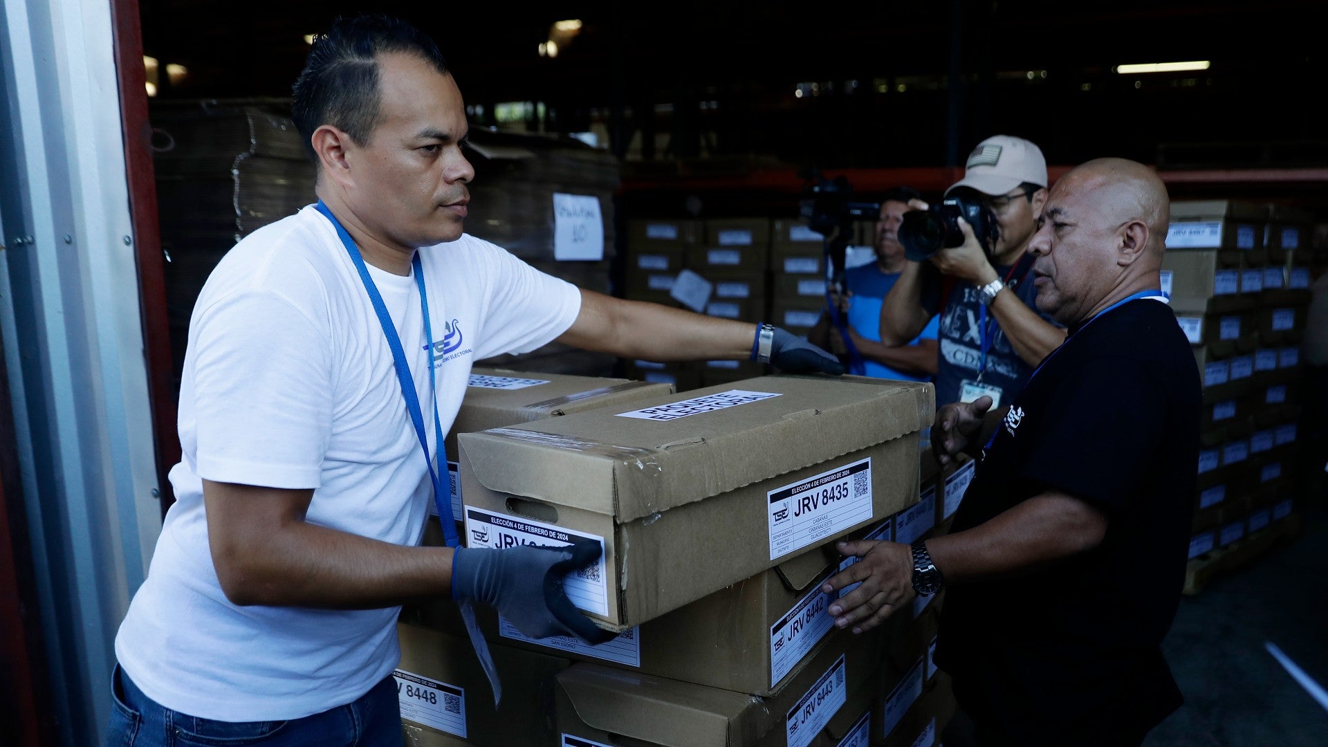 Elecciones en El Salvador (EFE)