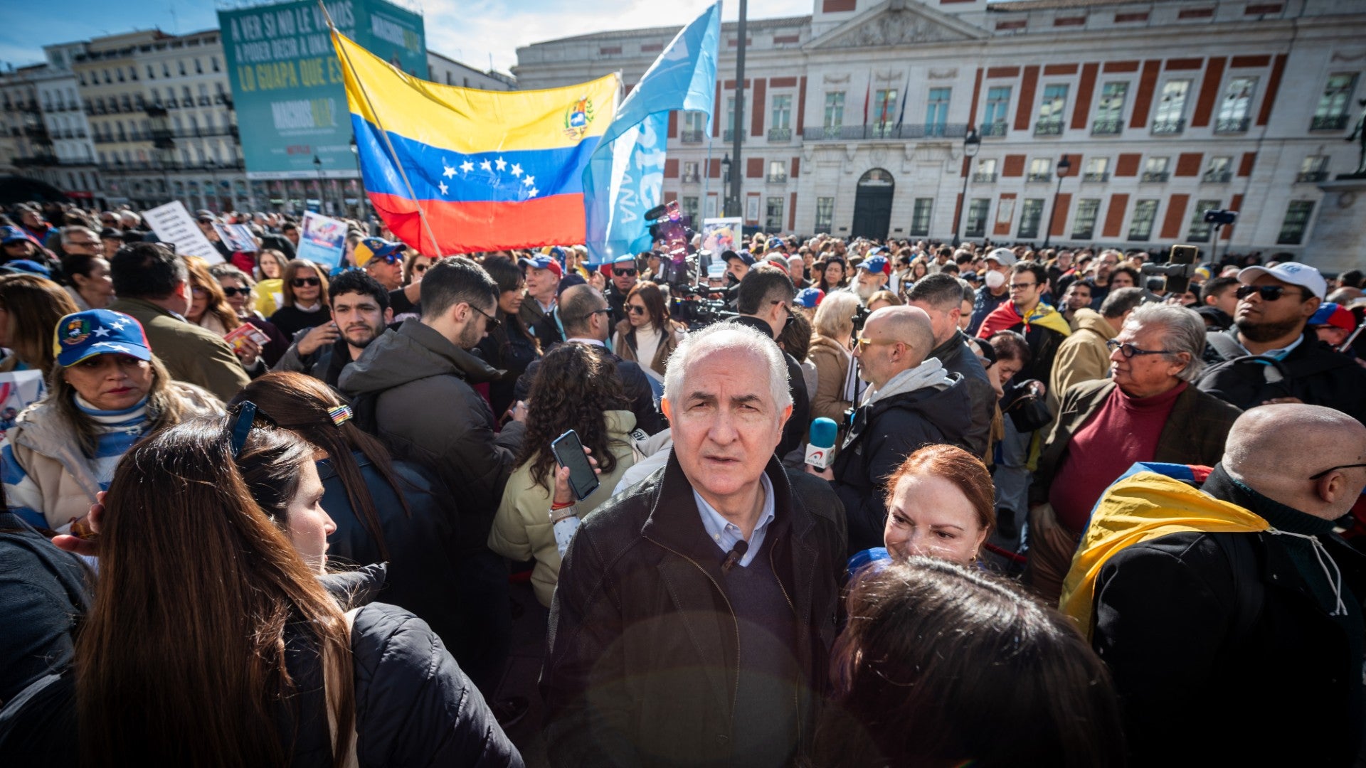 Movilizaciones en apoyo a María Corina Machado | Foto: EFE