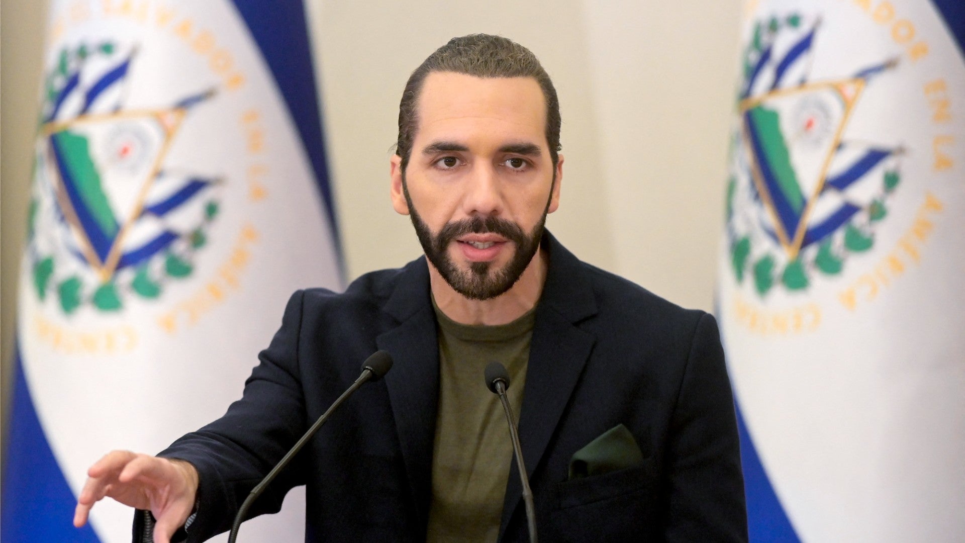Nayib Bukele, presidente de El Salvador (AFP) (1)