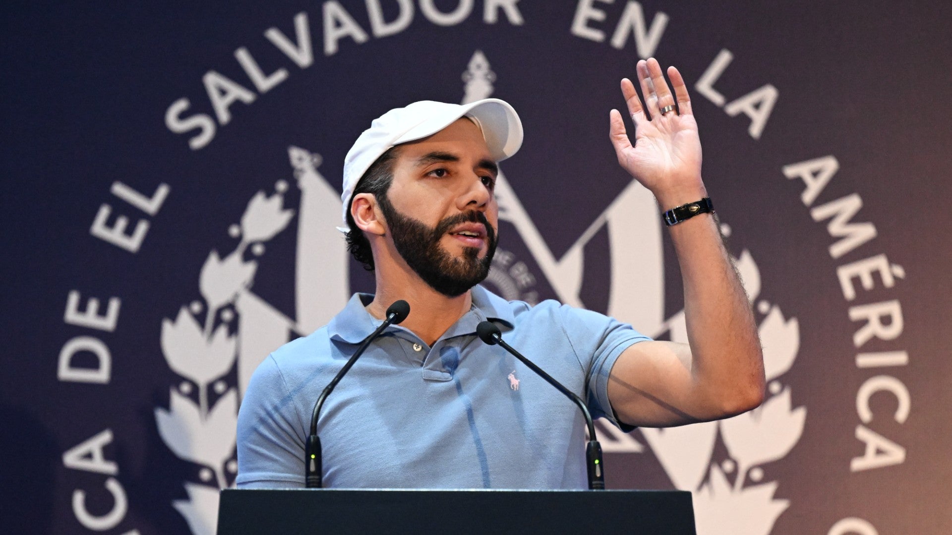 Nayib Bukele, presidente de El Salvador (AFP)