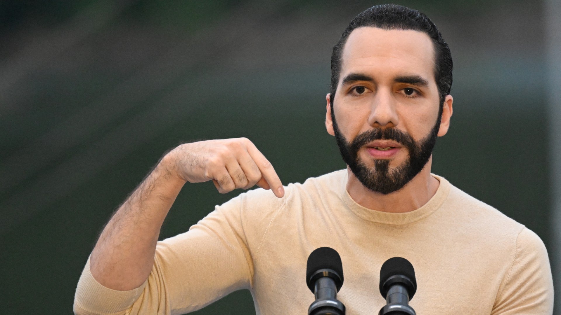 Nayib Bukele, presidente de El Salvador (AFP)