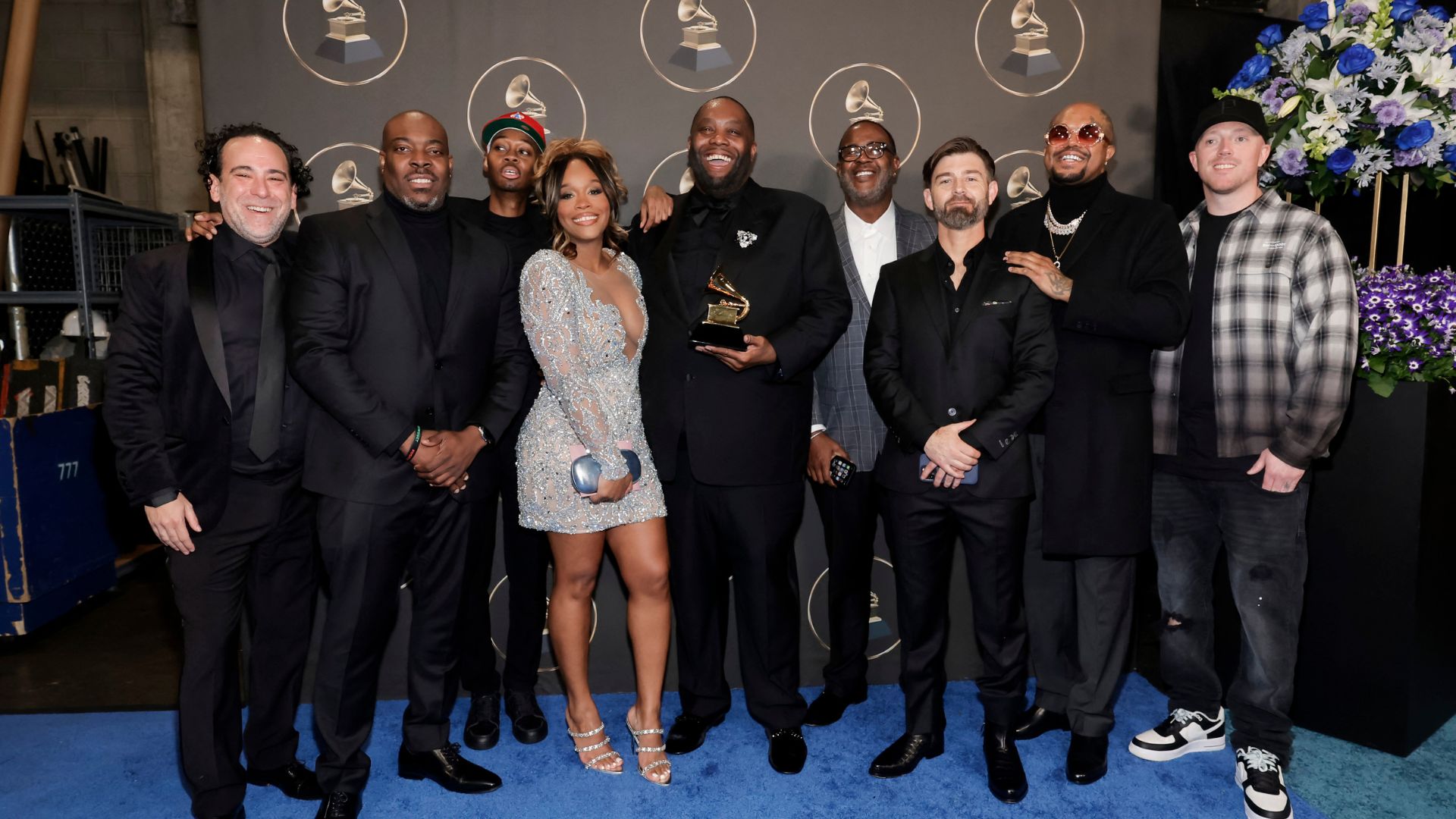 Reconocido rapero estadounidense fue arrestado luego de ganar tres premios Grammy - Foto de AFP