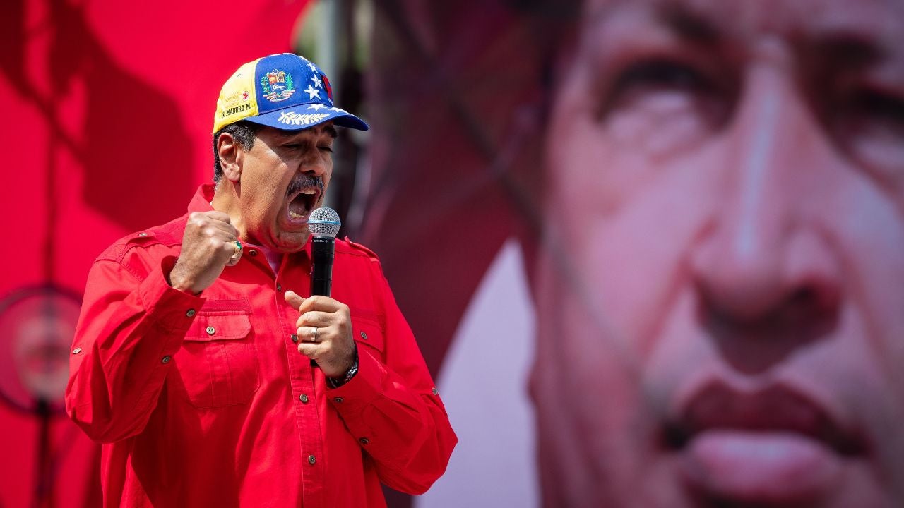 Nicolás Maduro, jefe del régimen venezolano - Foto: EFE