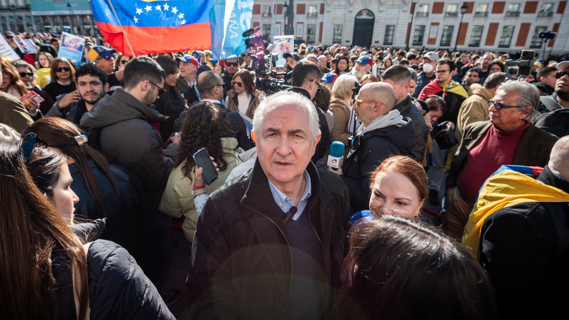 Antonio Ledezma, exalcalde metropolitano de Caracas (EFE)