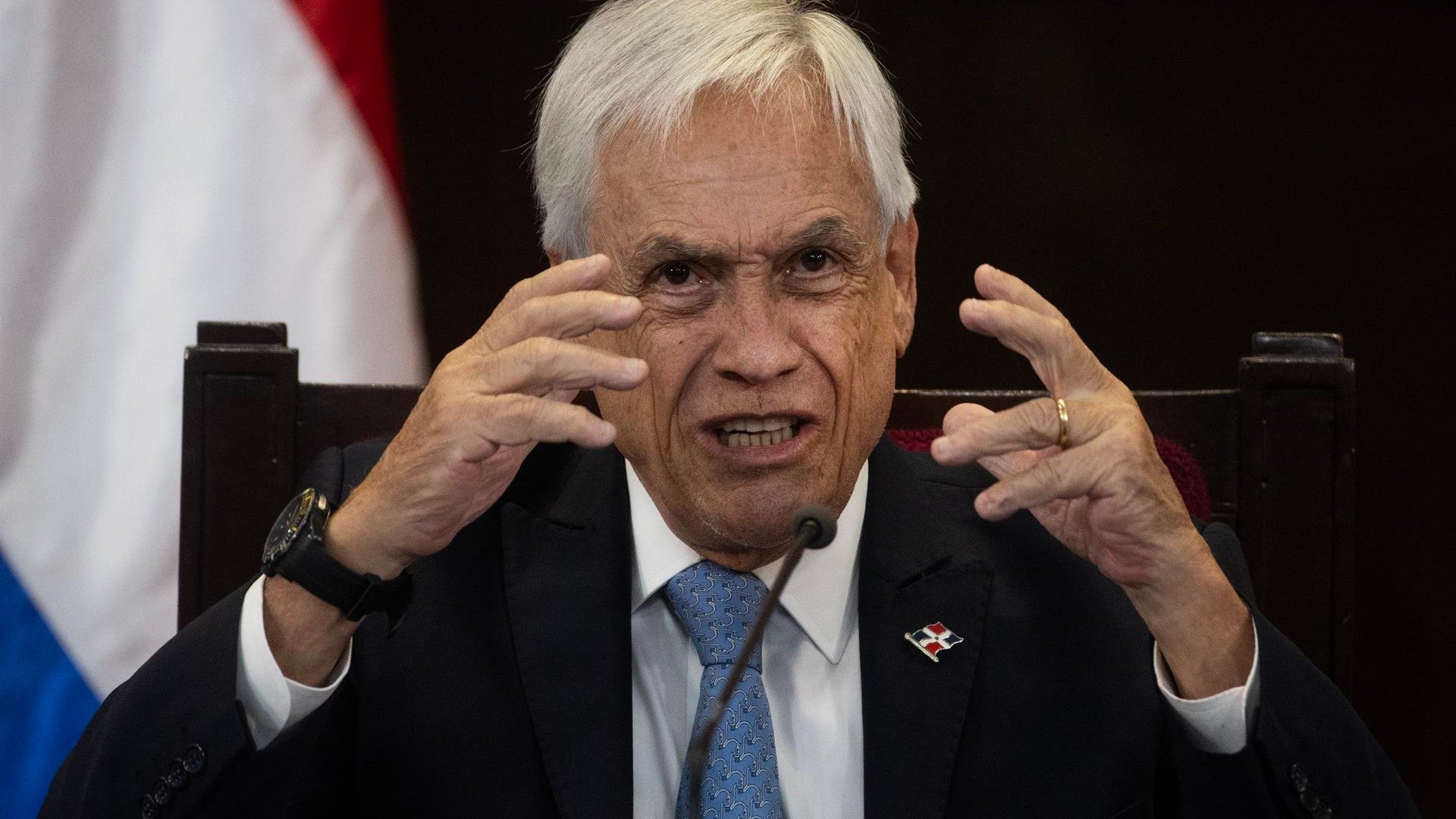 Sebastián Piñera, expresidente de Chile. (EFE)