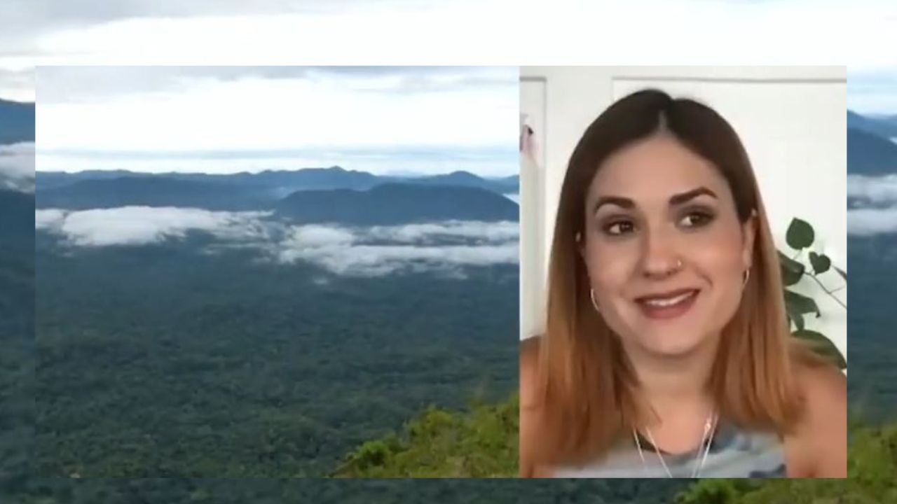 Liana Malva, cantante, compositora y activista venezolana - Foto: NTN24 Liana Malva, cantante, compositora y activista venezolana - Foto: NTN24