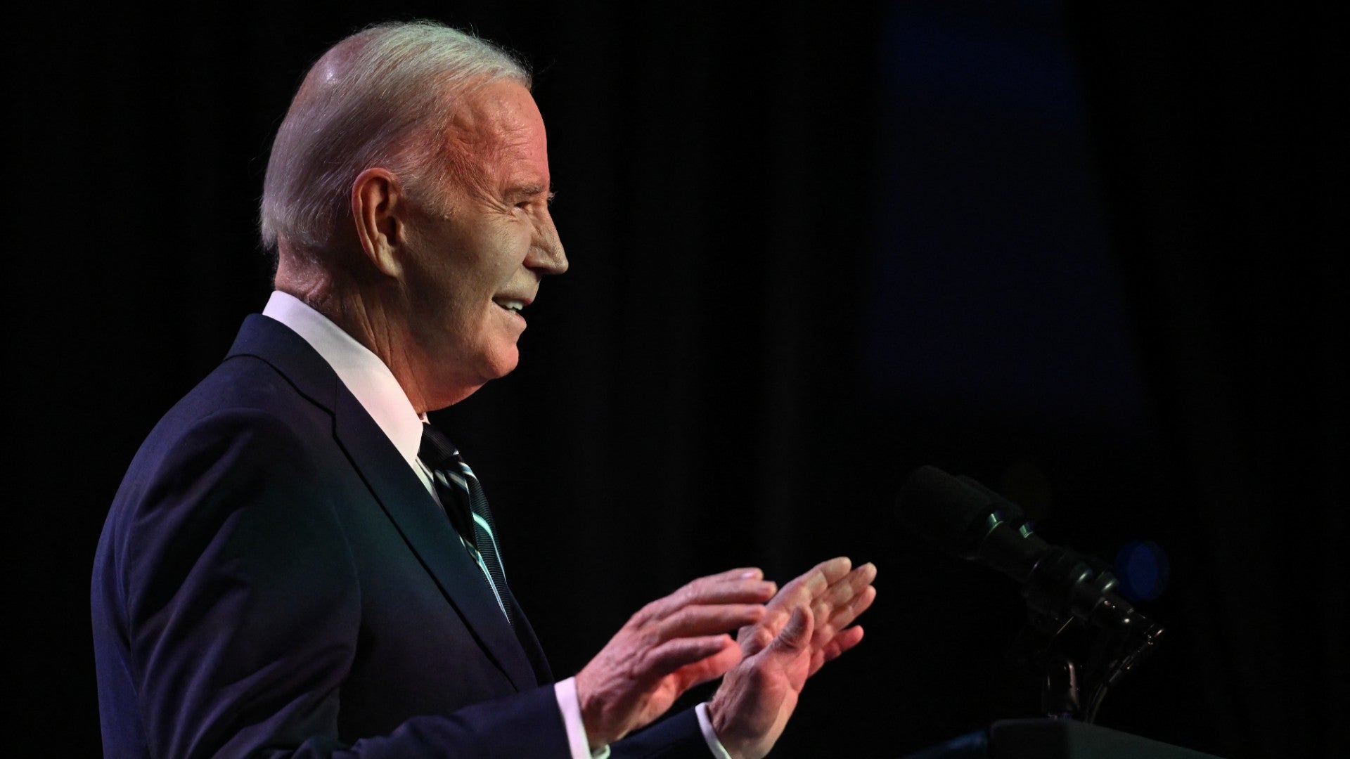 Joe Biden, presidente de Estados Unidos (AFP)