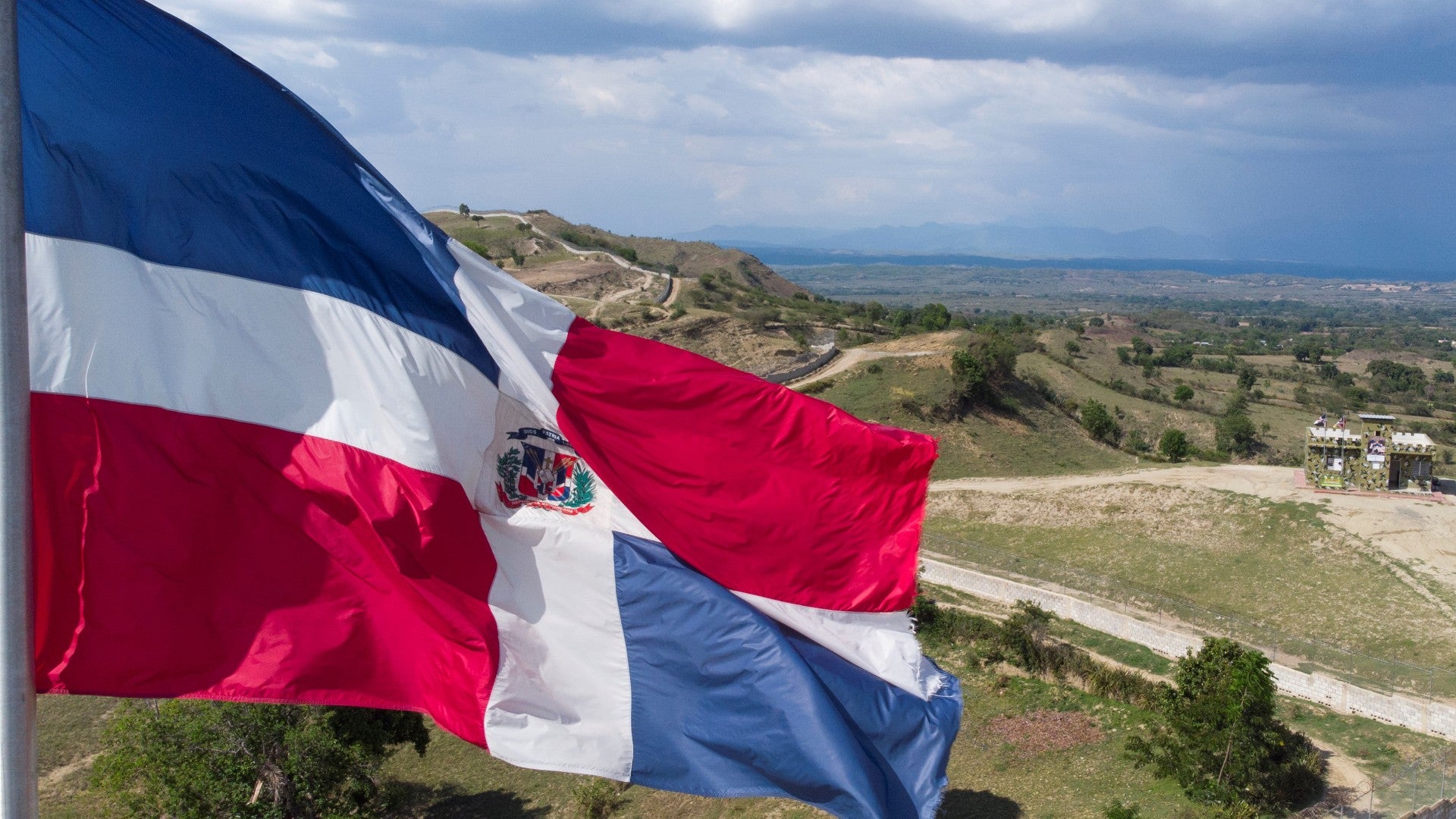 Bandera de República Dominicana (EFE)