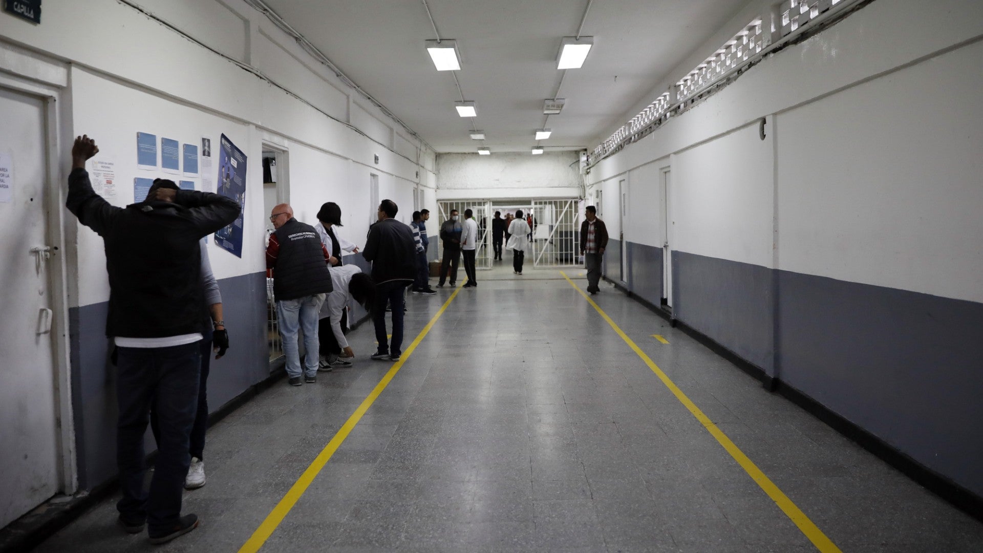 Foto de referencia de una cárcel en Colombia (EFE)