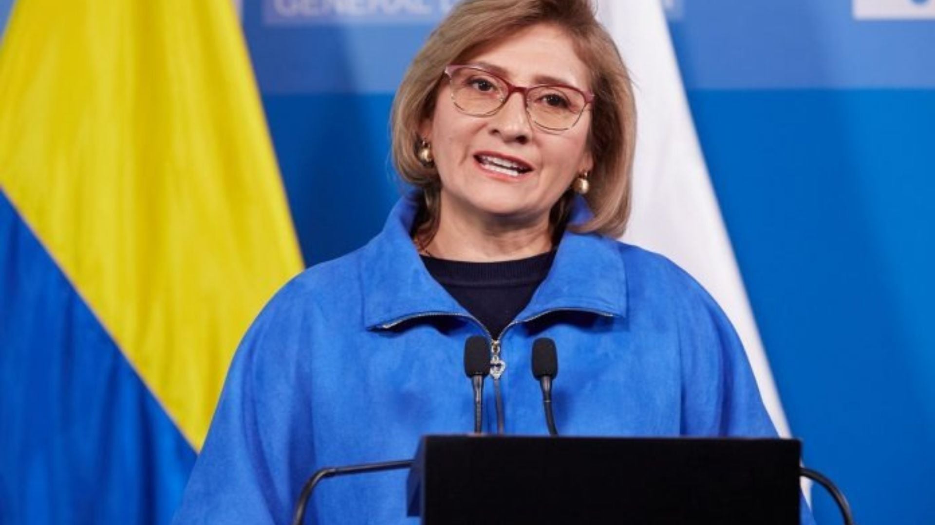 Martha Janeth Mancera asumió como fiscal general encargada de Colombia - Foto Fiscalía General de la Nación Martha Janeth Mancera asumió como fiscal general encargada de Colombia - Foto Fiscalía General de la Nación